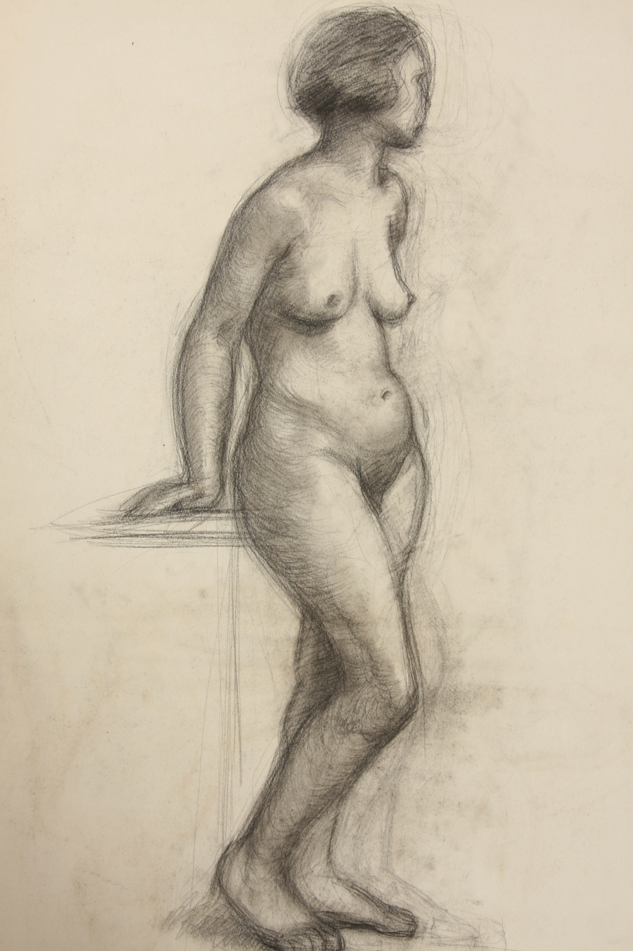 Evelyn Levy Shaw, Lot of 3 Sketches