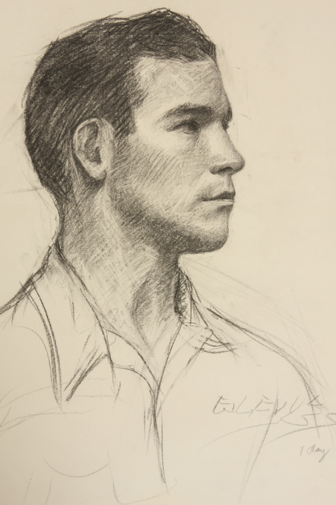 Evelyn Levy Shaw, Lot of 3 Sketches