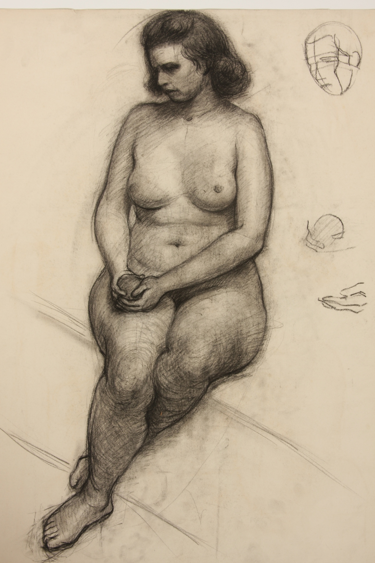 Evelyn Levy Shaw, Lot of 3 Sketches