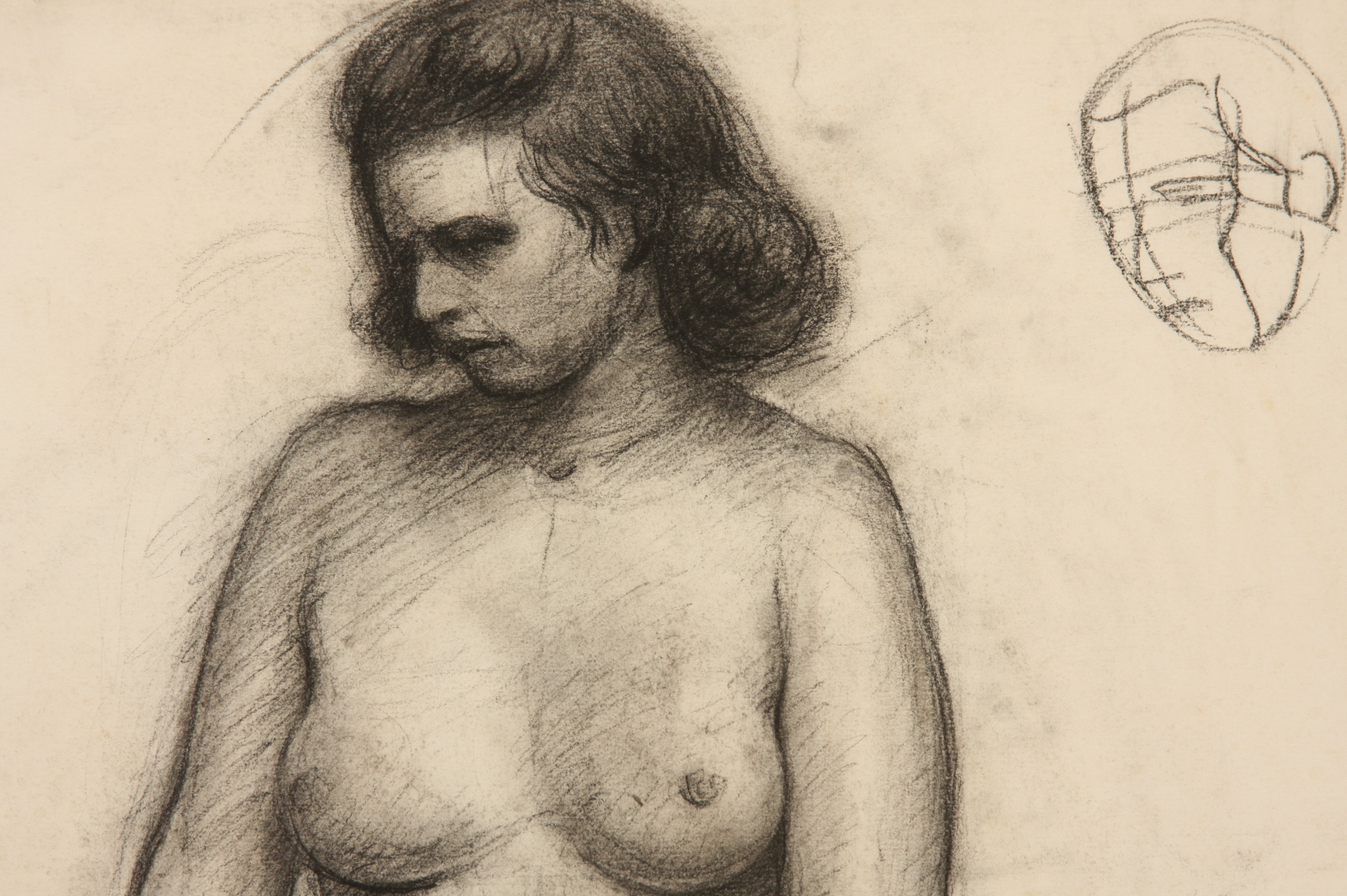 Evelyn Levy Shaw, Lot of 3 Sketches