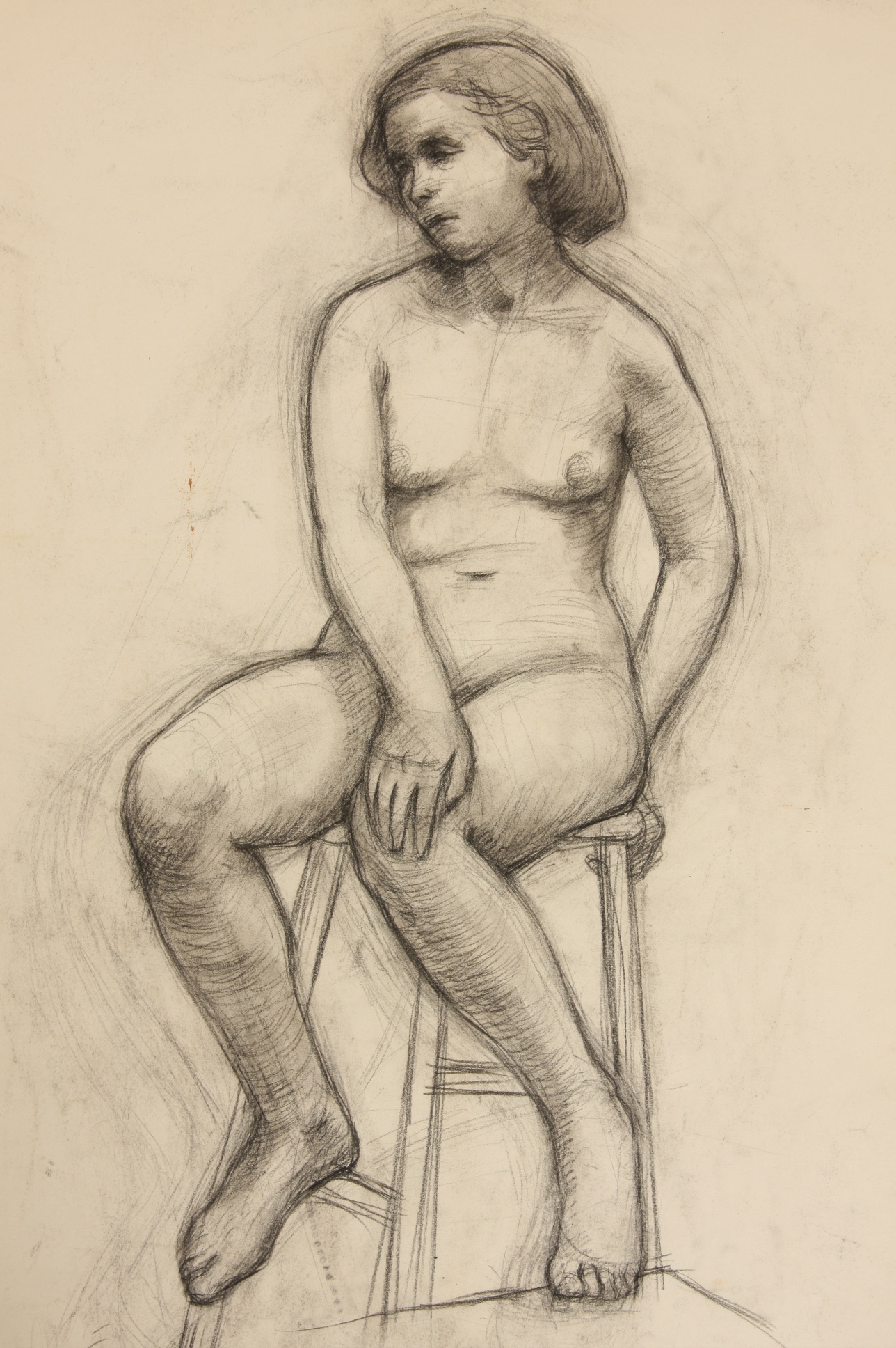 Evelyn Levy Shaw, Lot of 3 Sketches