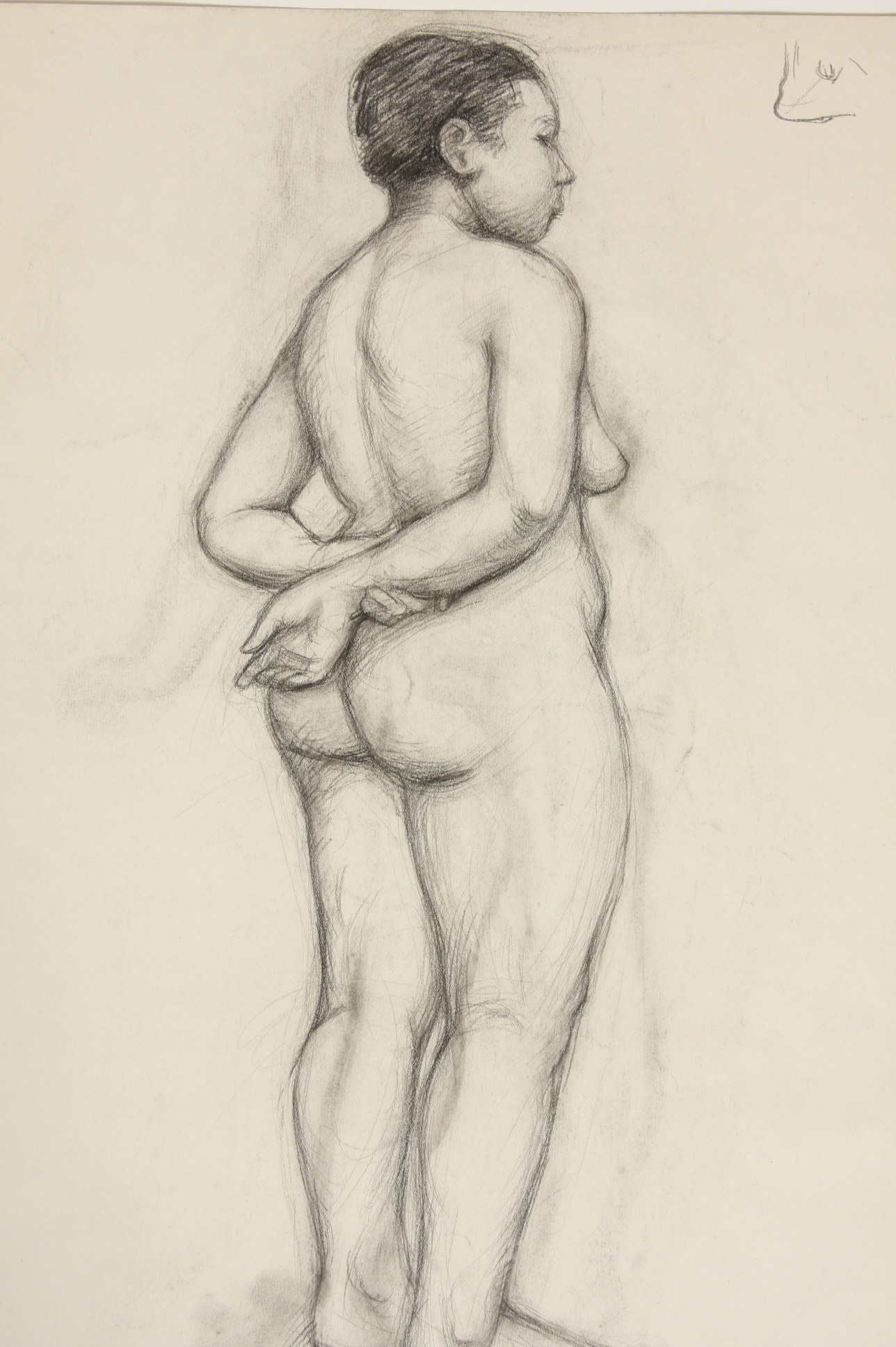 Evelyn Levy Shaw, Lot of 3 Sketches