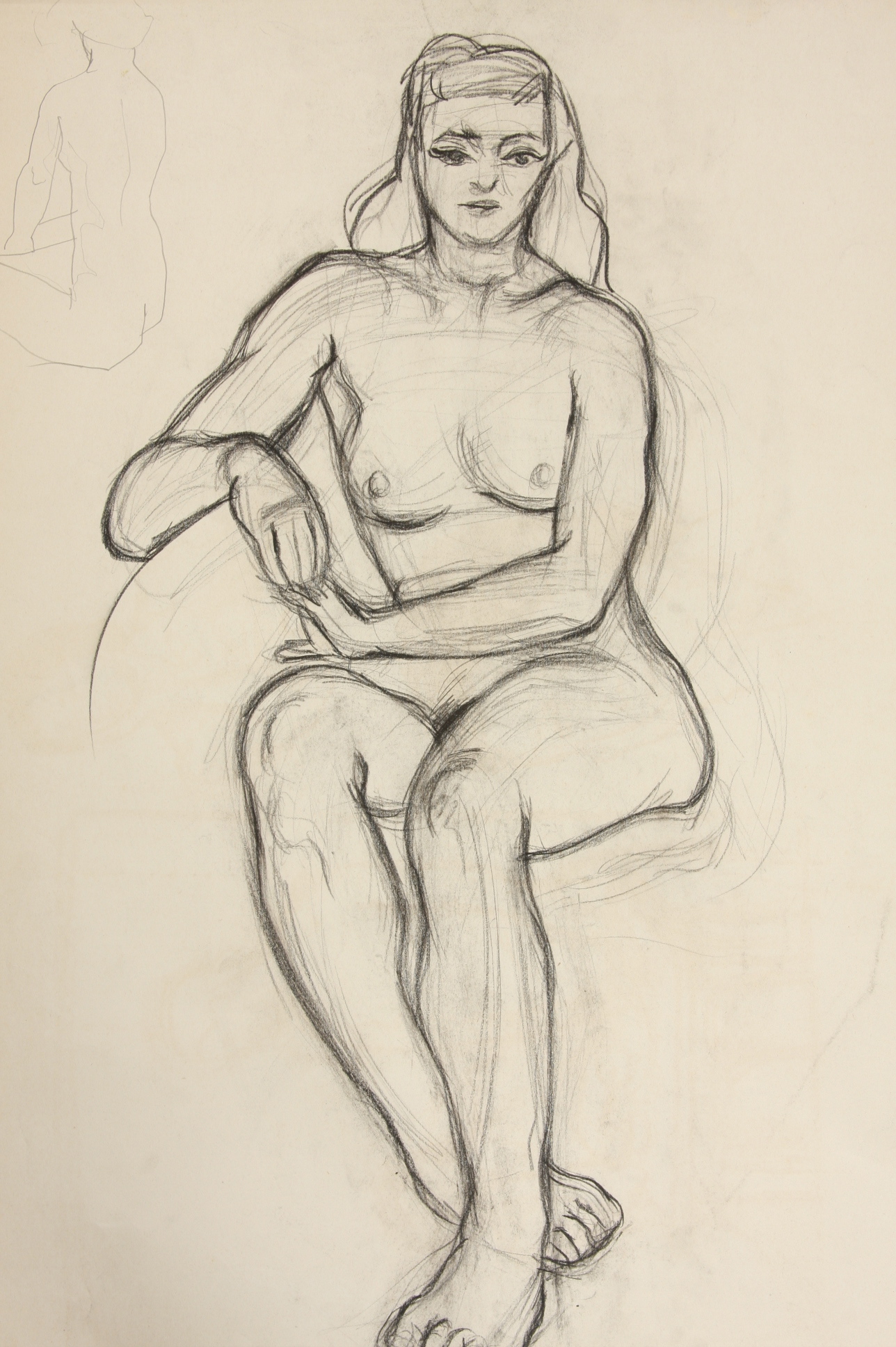 Evelyn Levy Shaw, Lot of 3 Sketches