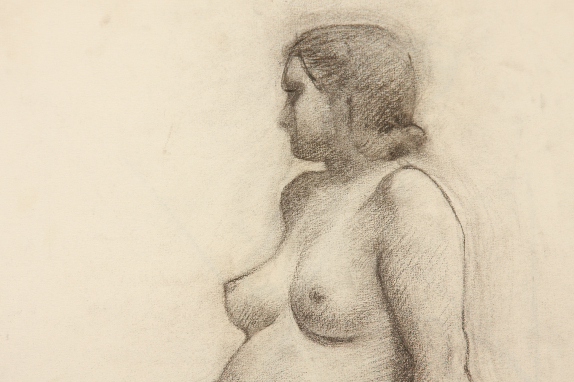 Evelyn Levy Shaw, Lot of 3 Sketches