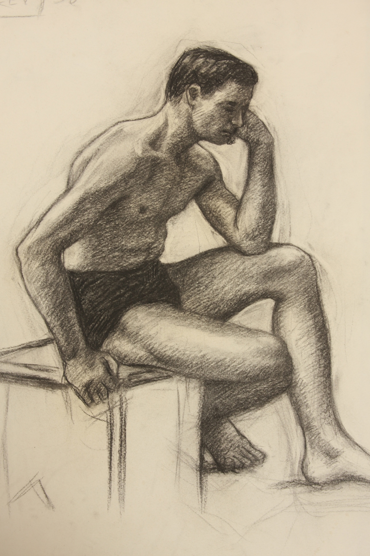 Evelyn Levy Shaw, Lot of 3 Sketches