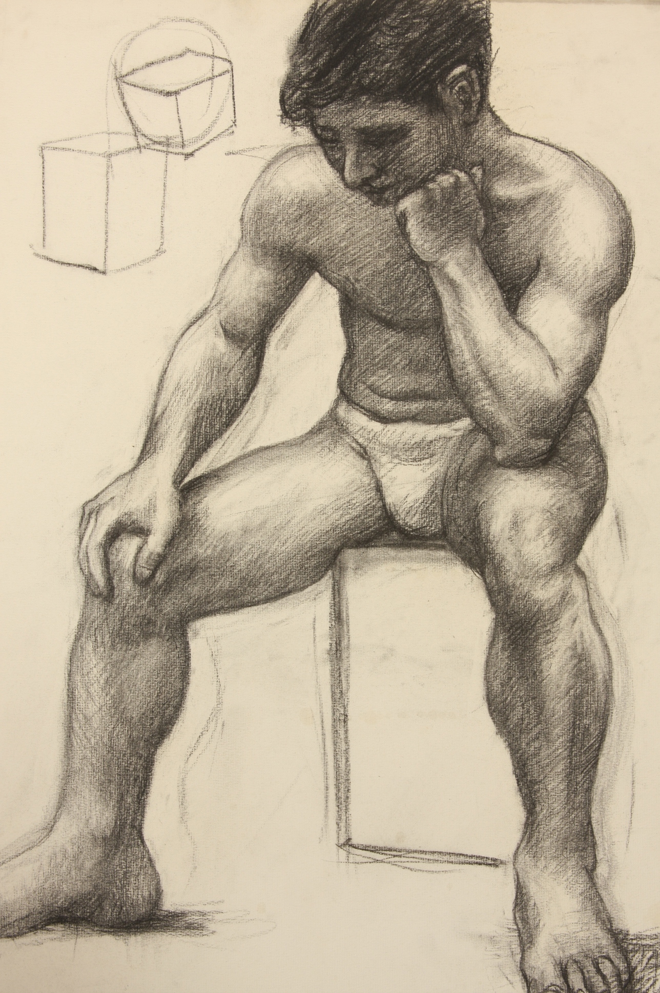 Evelyn Levy Shaw, Lot of 3 Sketches