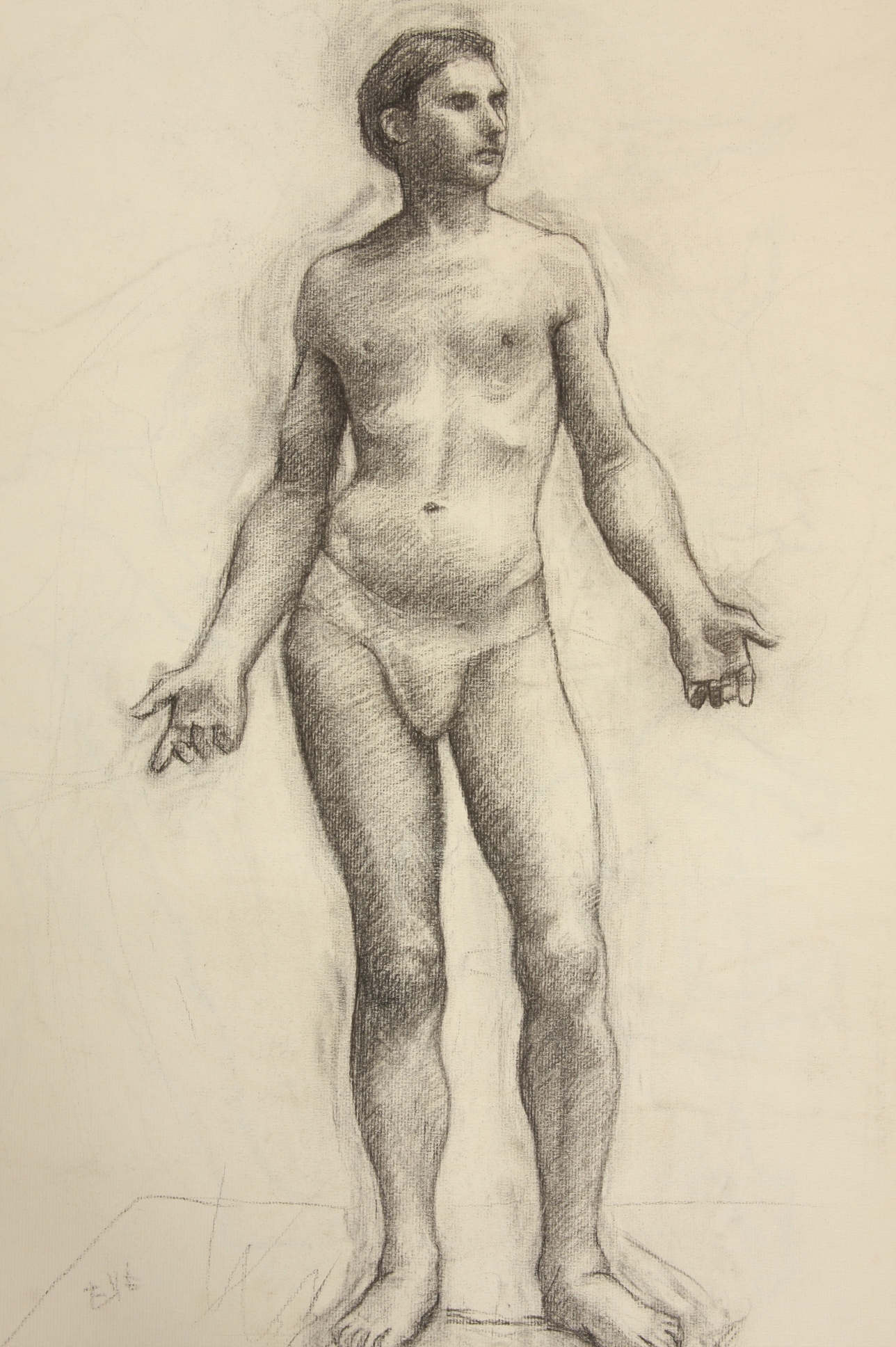 Evelyn Levy Shaw, Lot of 3 Sketches