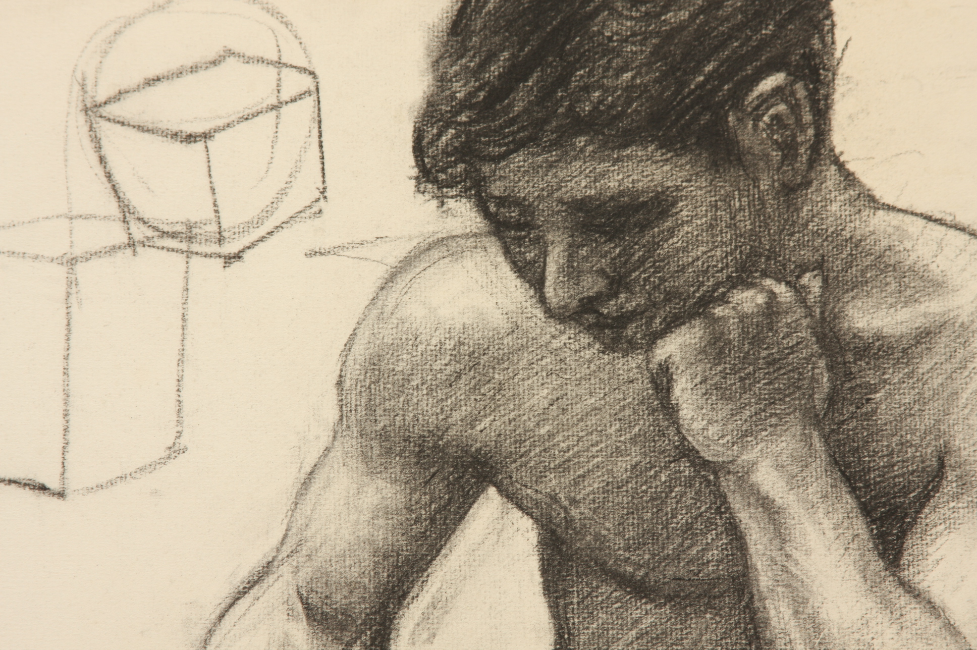 Evelyn Levy Shaw, Lot of 3 Sketches