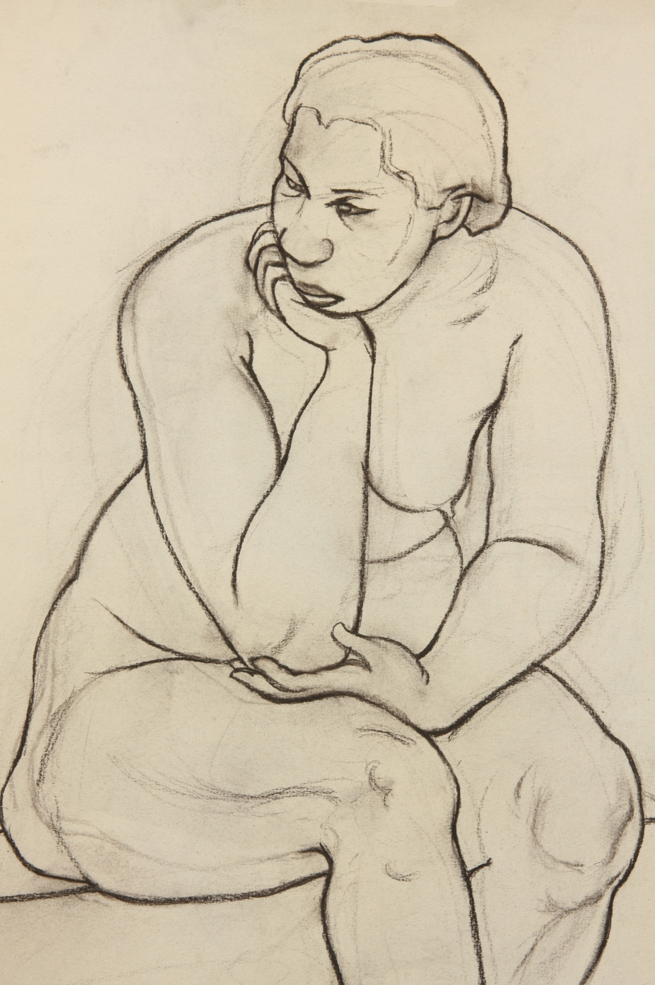 Evelyn Levy Shaw, Lot of 3 Sketches