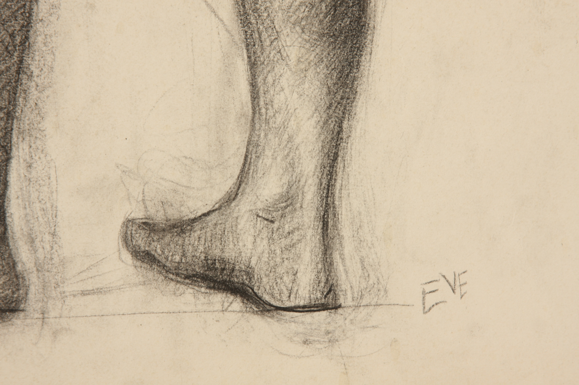 Evelyn Levy Shaw, Lot of 3 Sketches