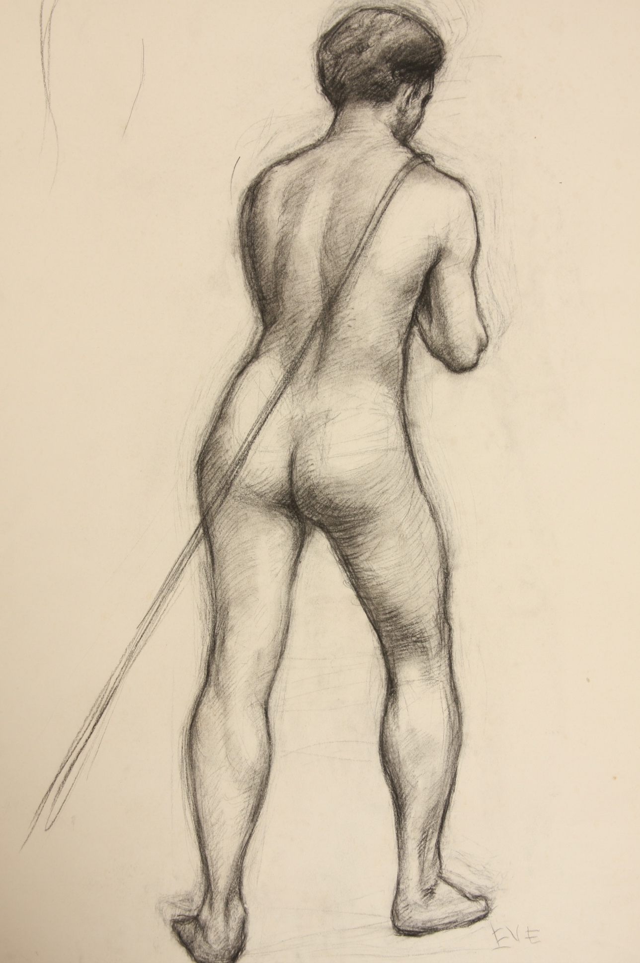 Evelyn Levy Shaw, Lot of 3 Sketches