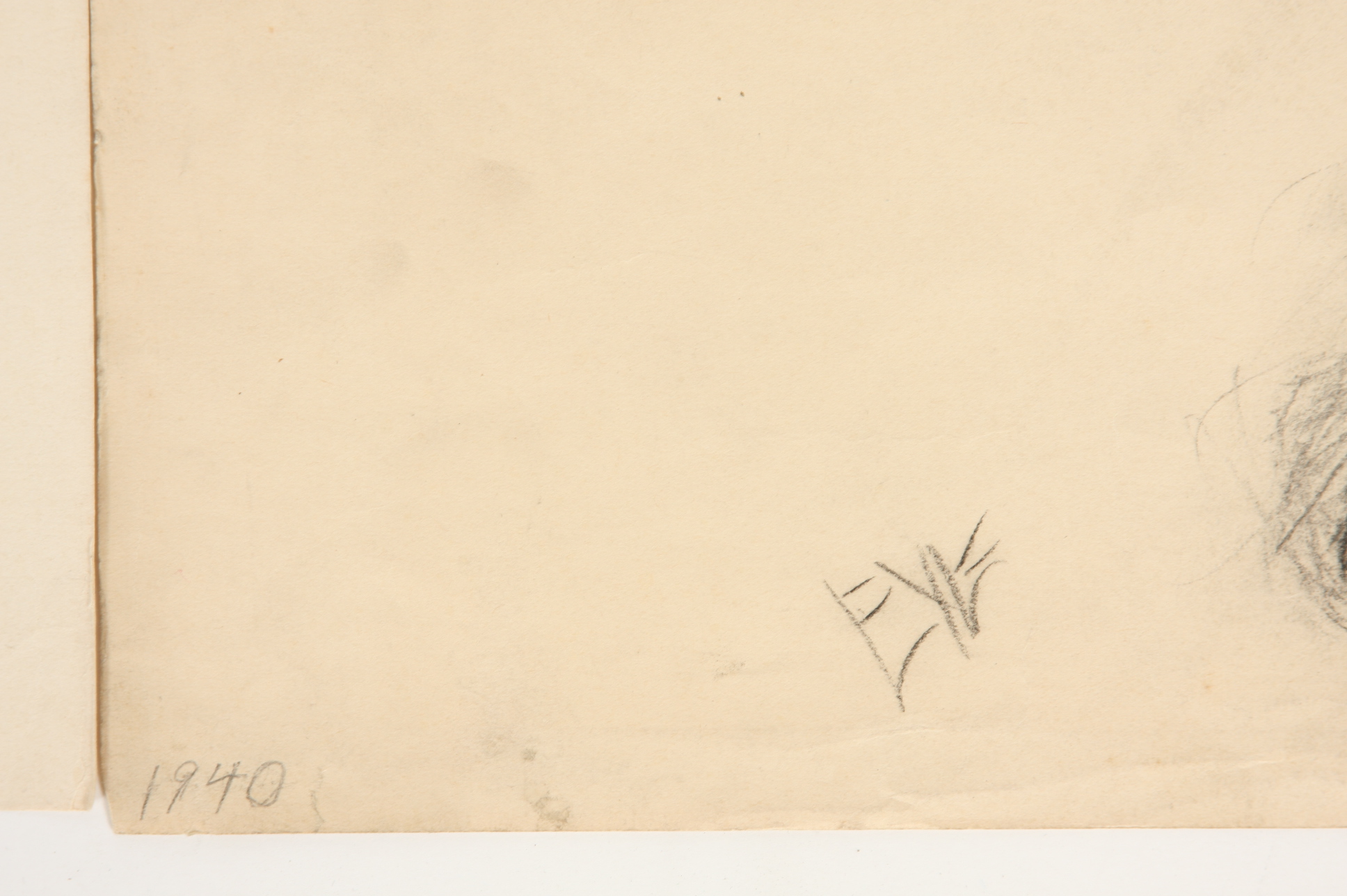 Evelyn Levy Shaw, Lot of 3 Sketches