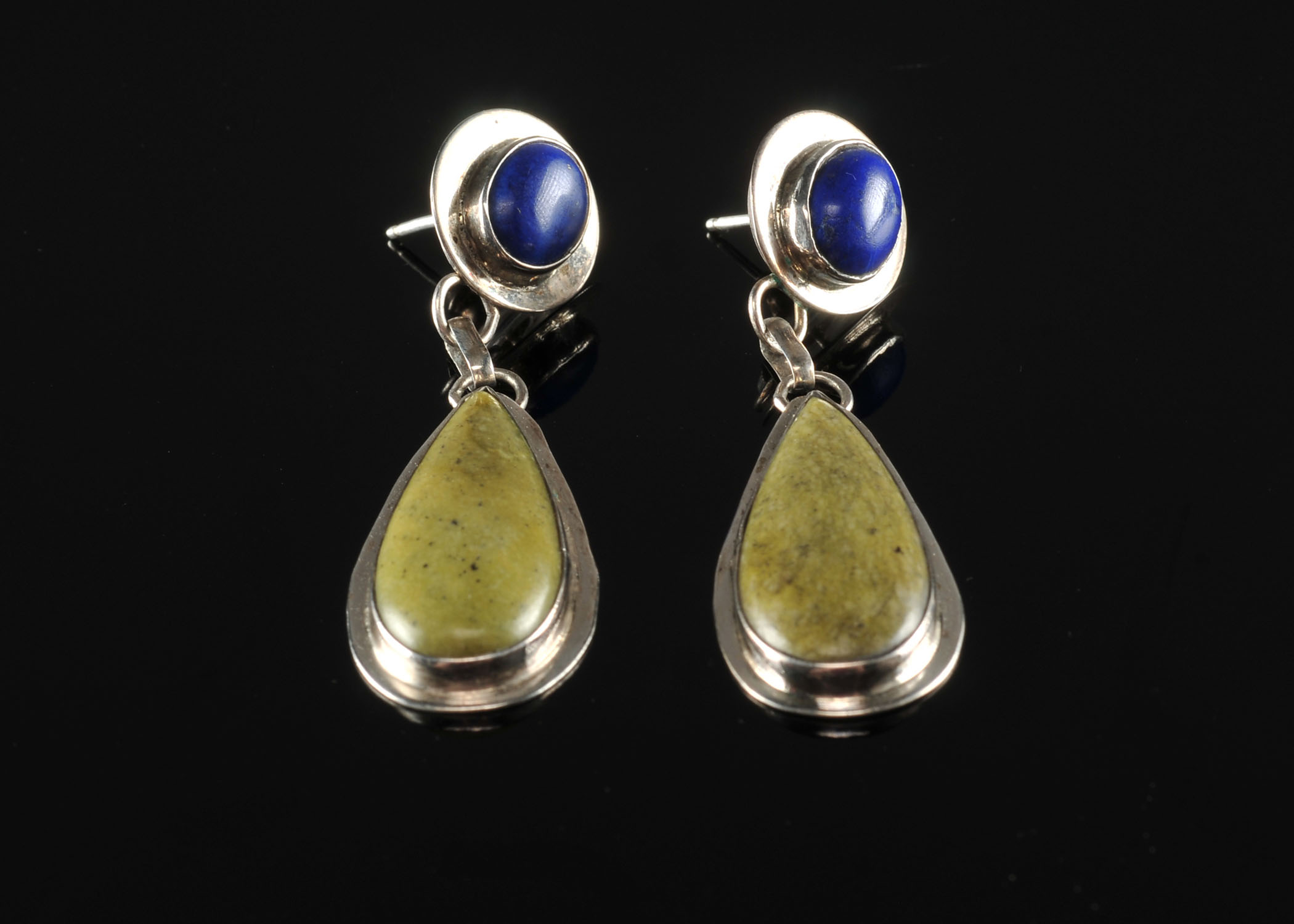 Sterling Teardrop Earrings