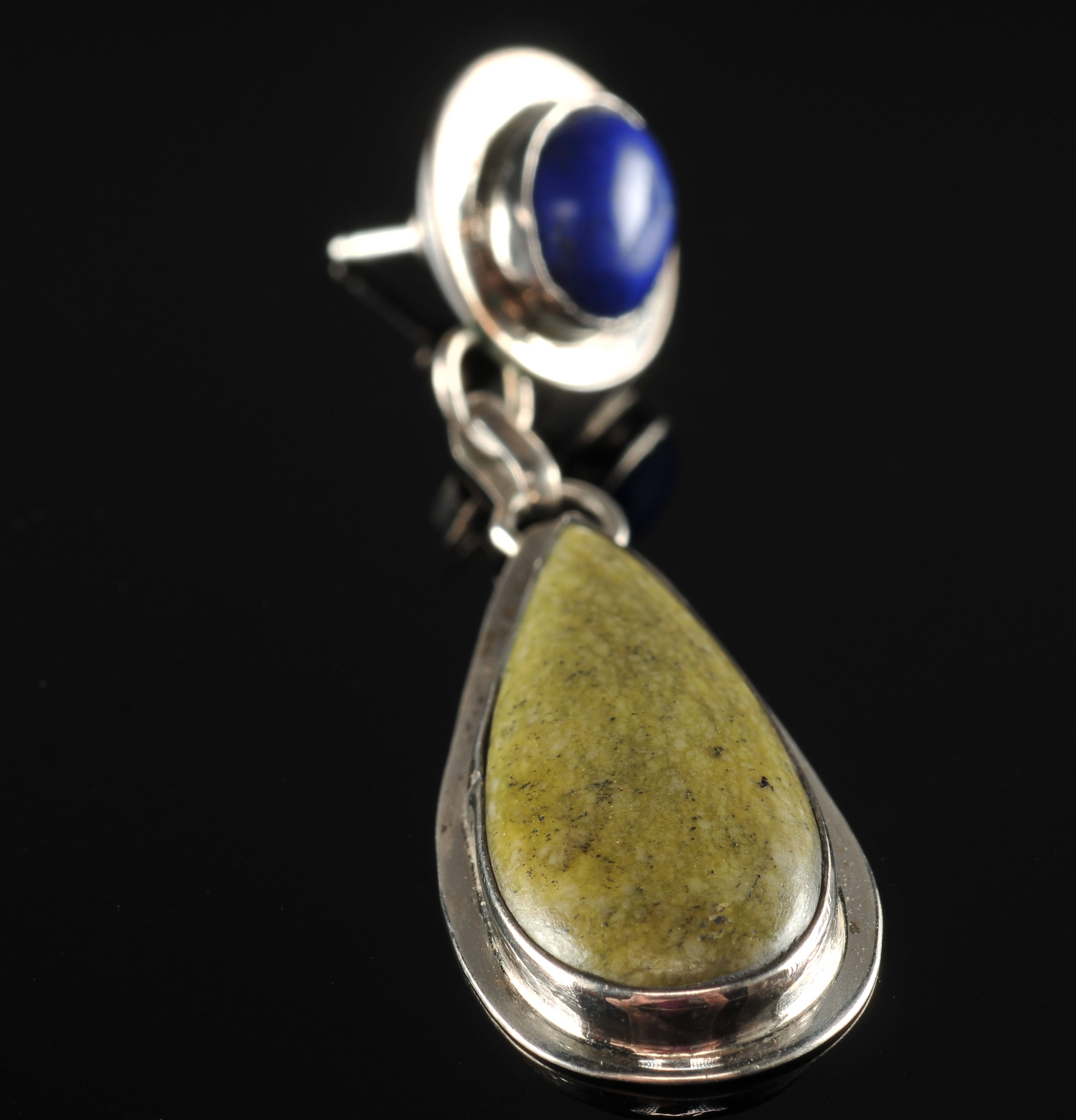 Sterling Teardrop Earrings