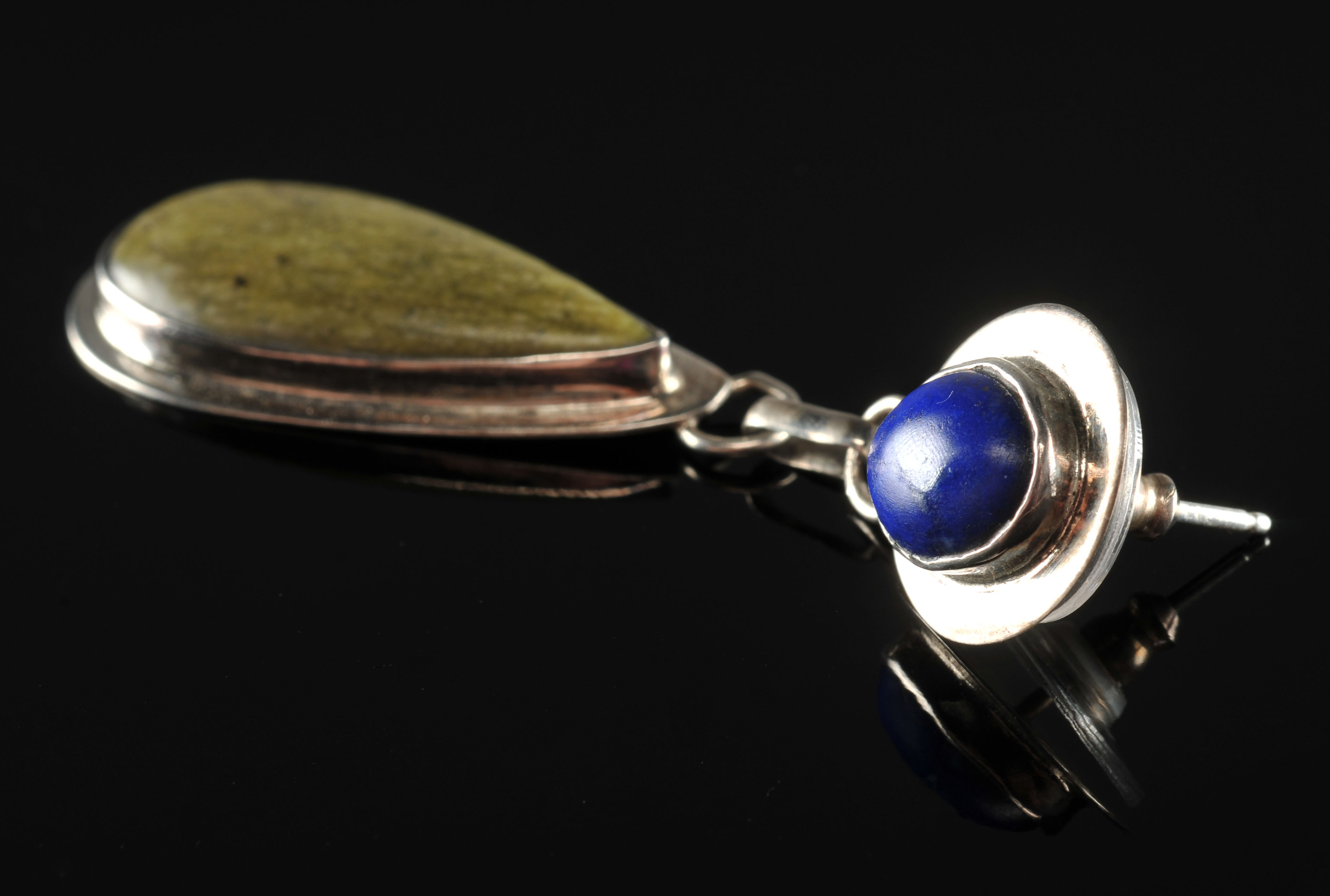 Sterling Teardrop Earrings