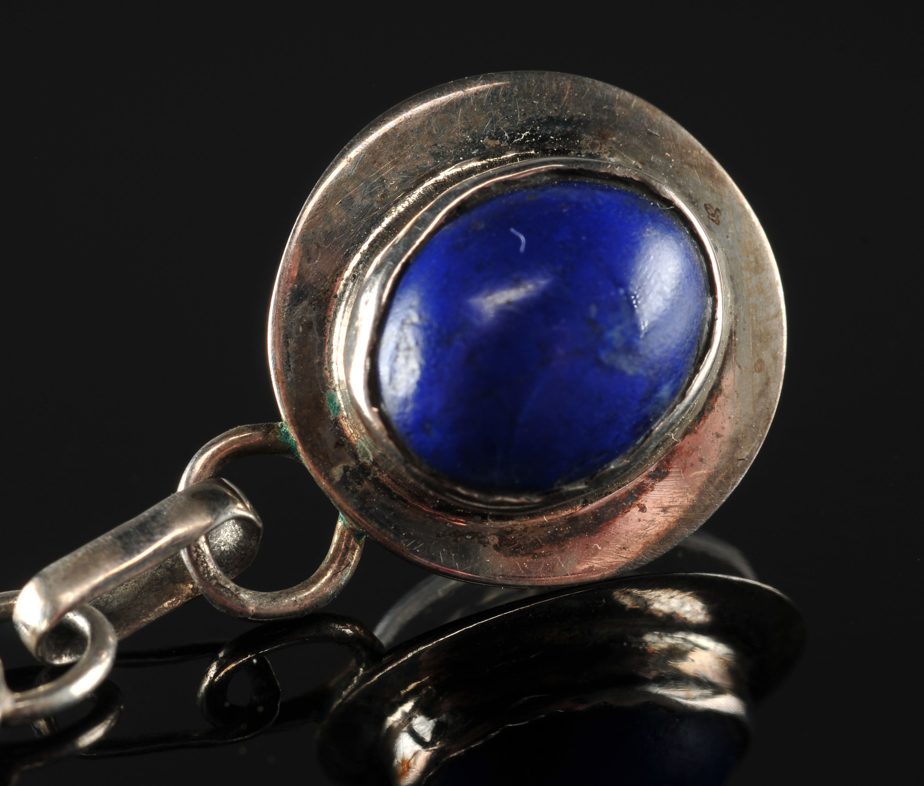 Sterling Teardrop Earrings