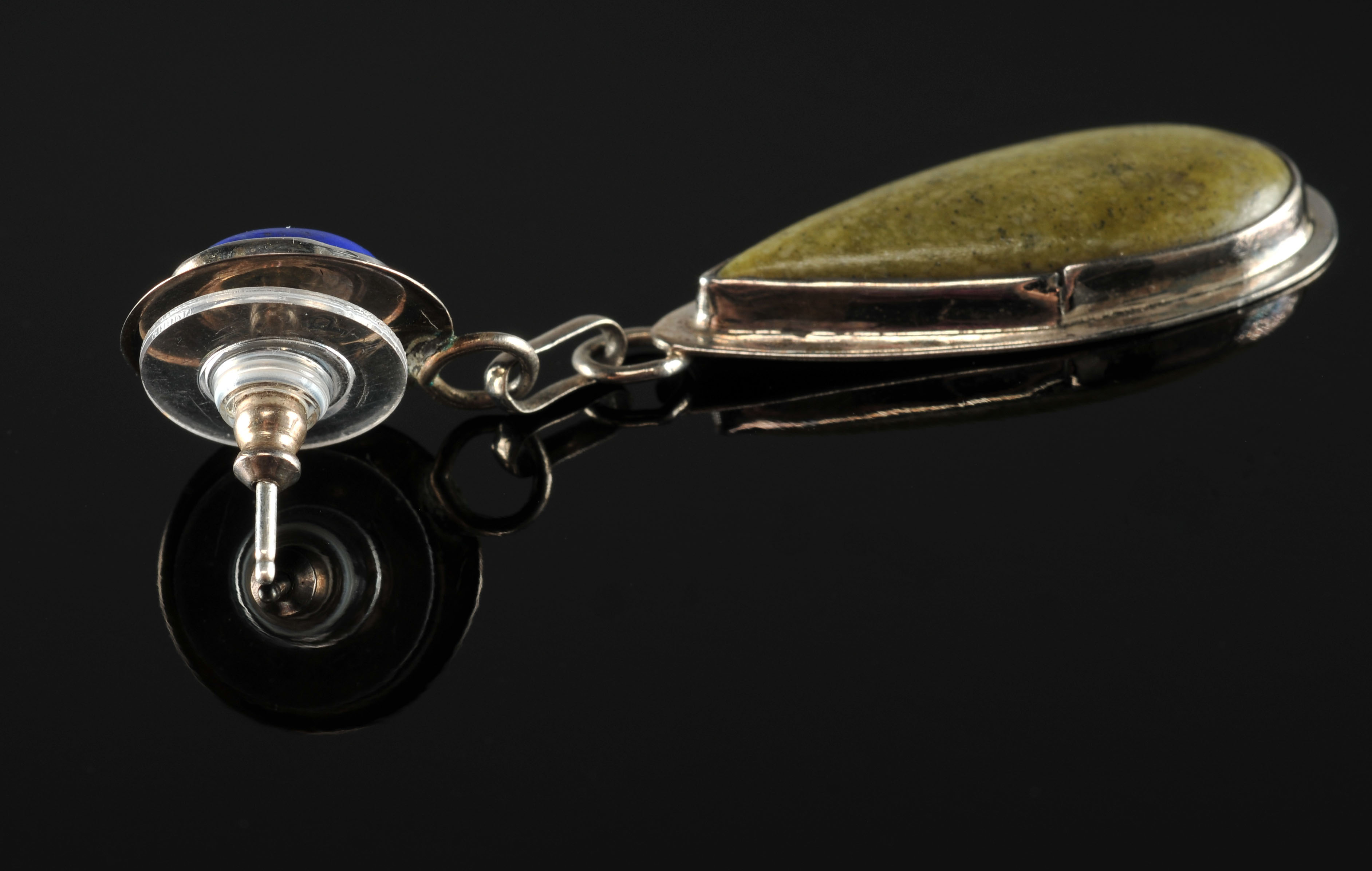 Sterling Teardrop Earrings