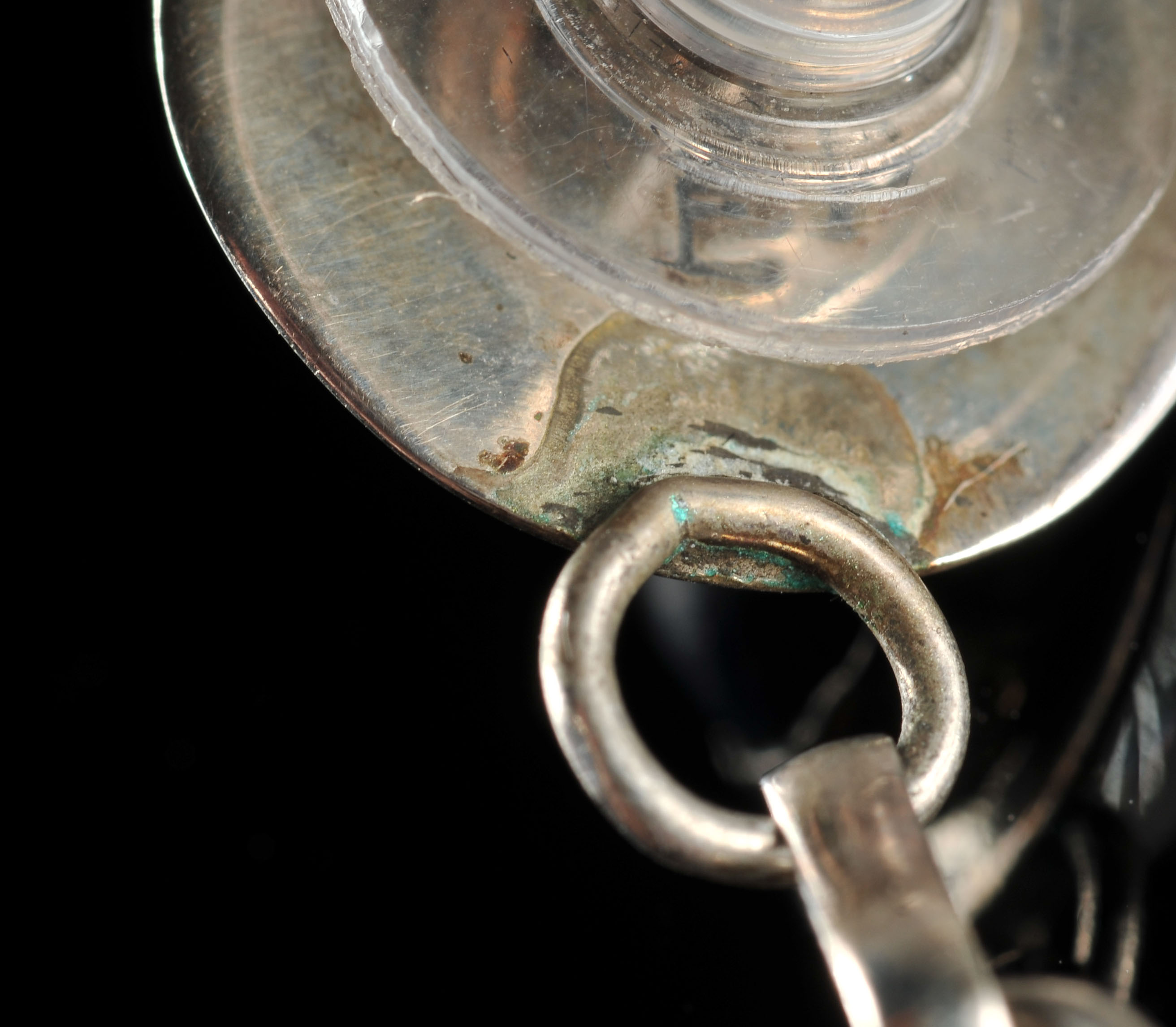 Sterling Teardrop Earrings