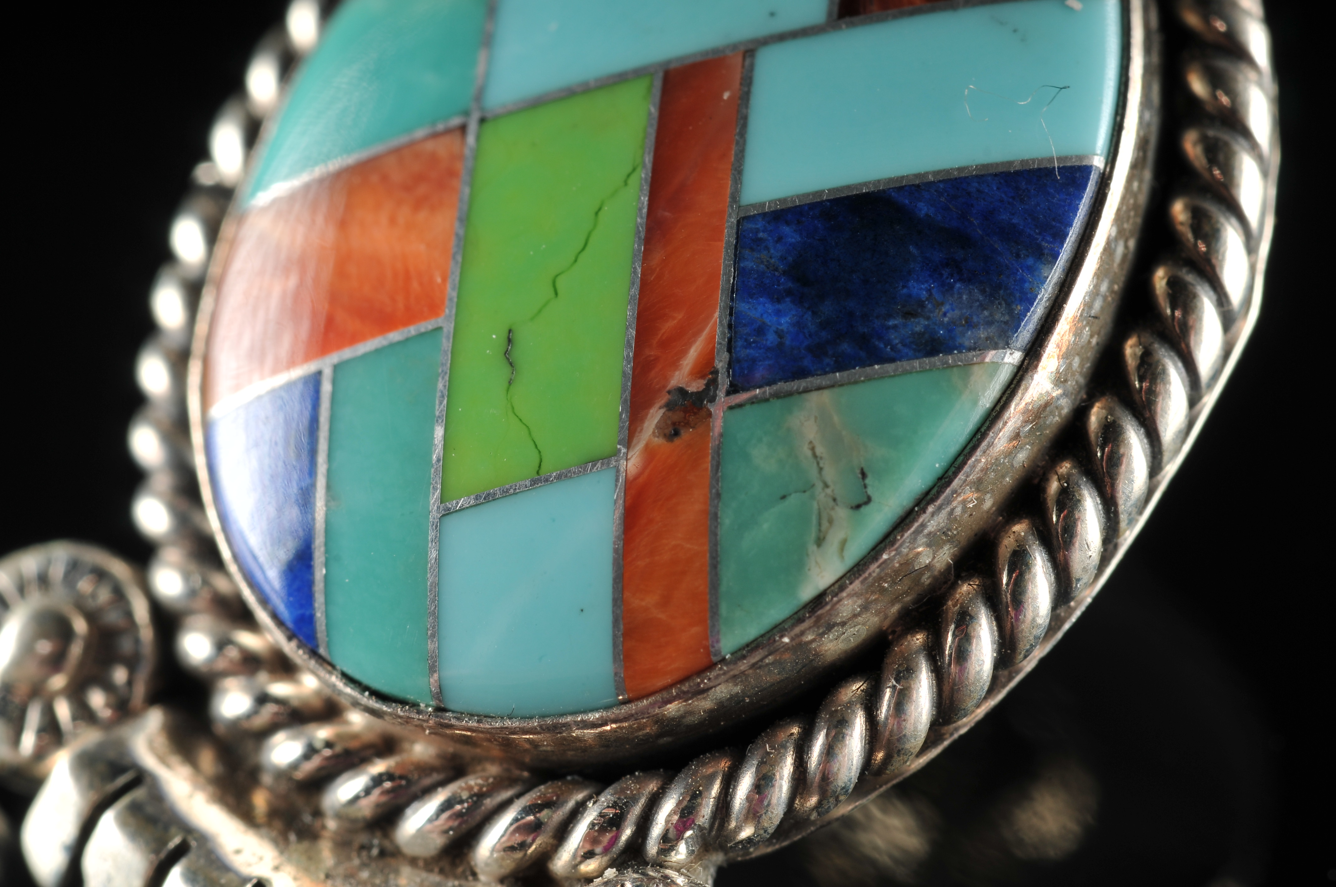 Sterling Navajo Earrings