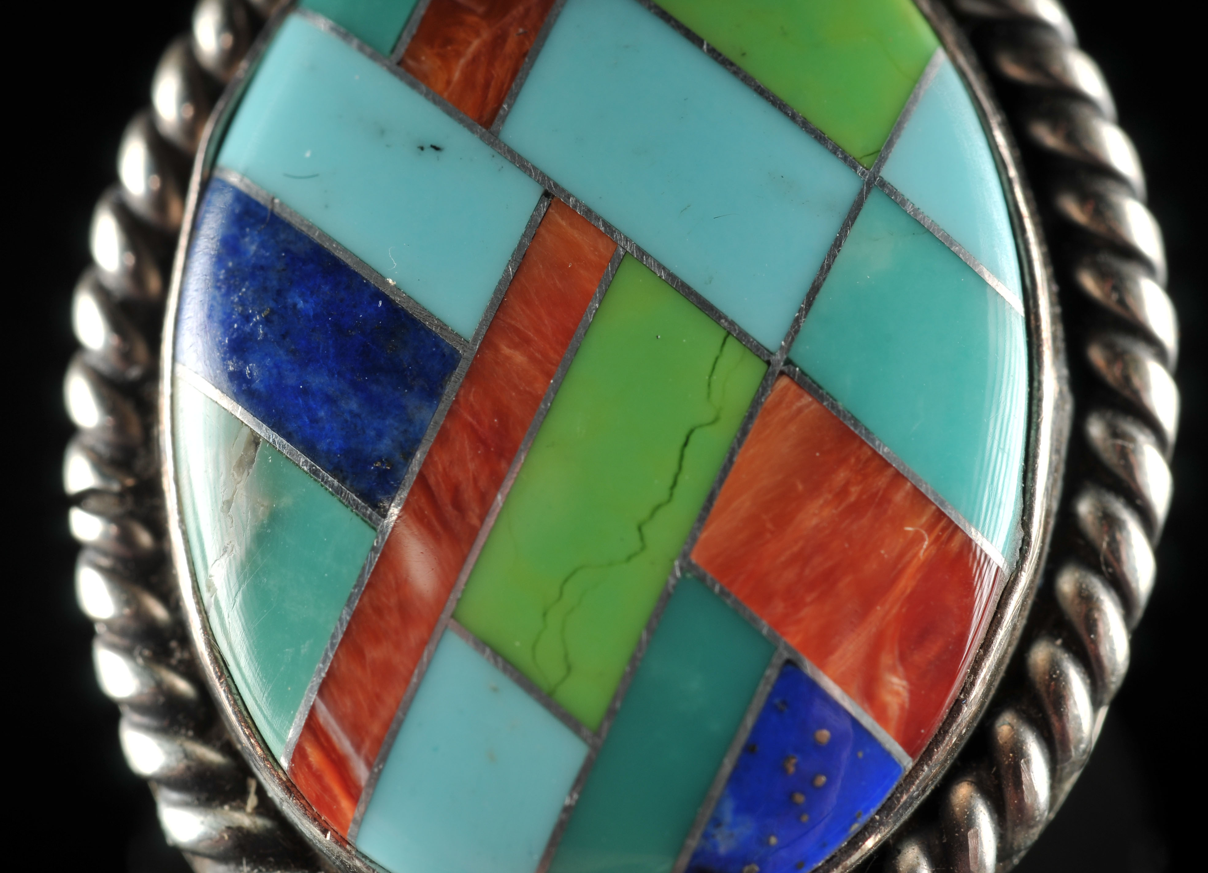 Sterling Navajo Earrings