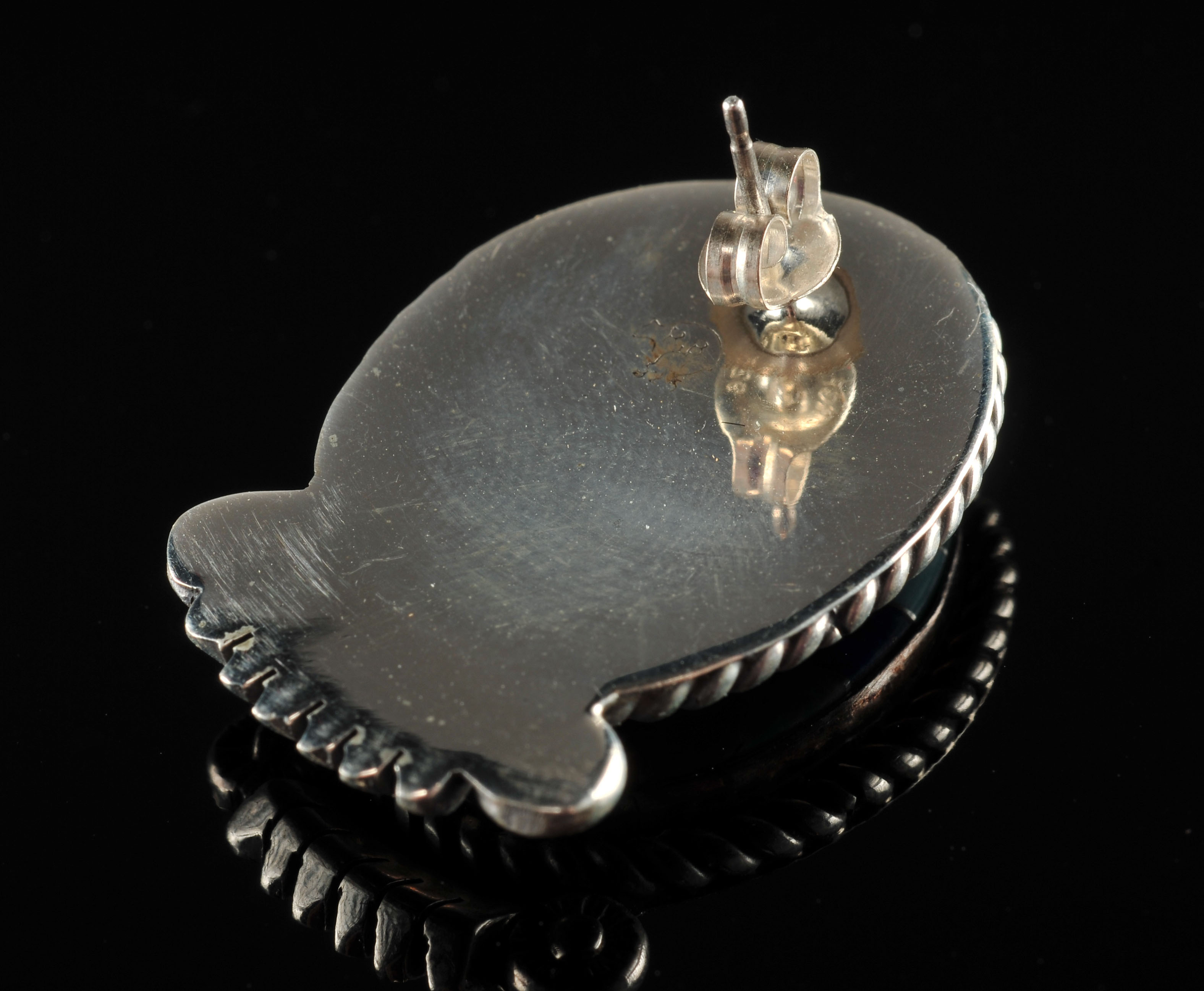 Sterling Navajo Earrings