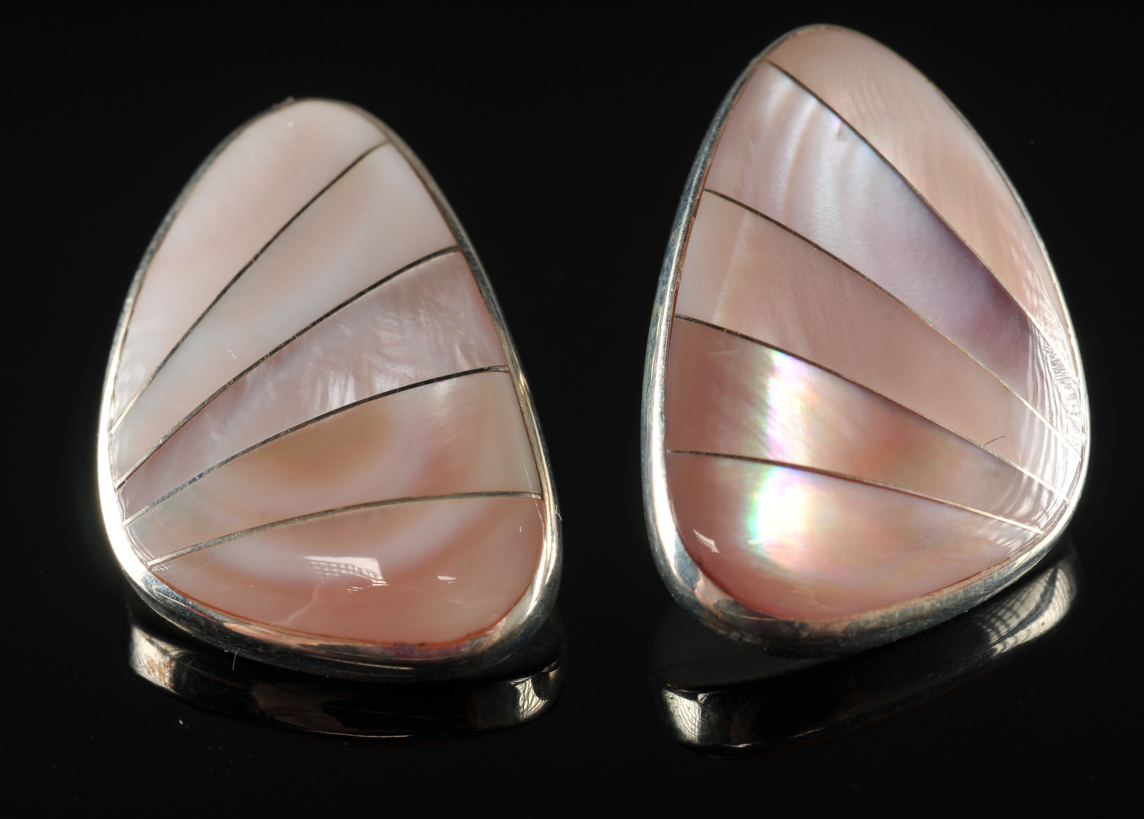 Navajo Sterling Earrings