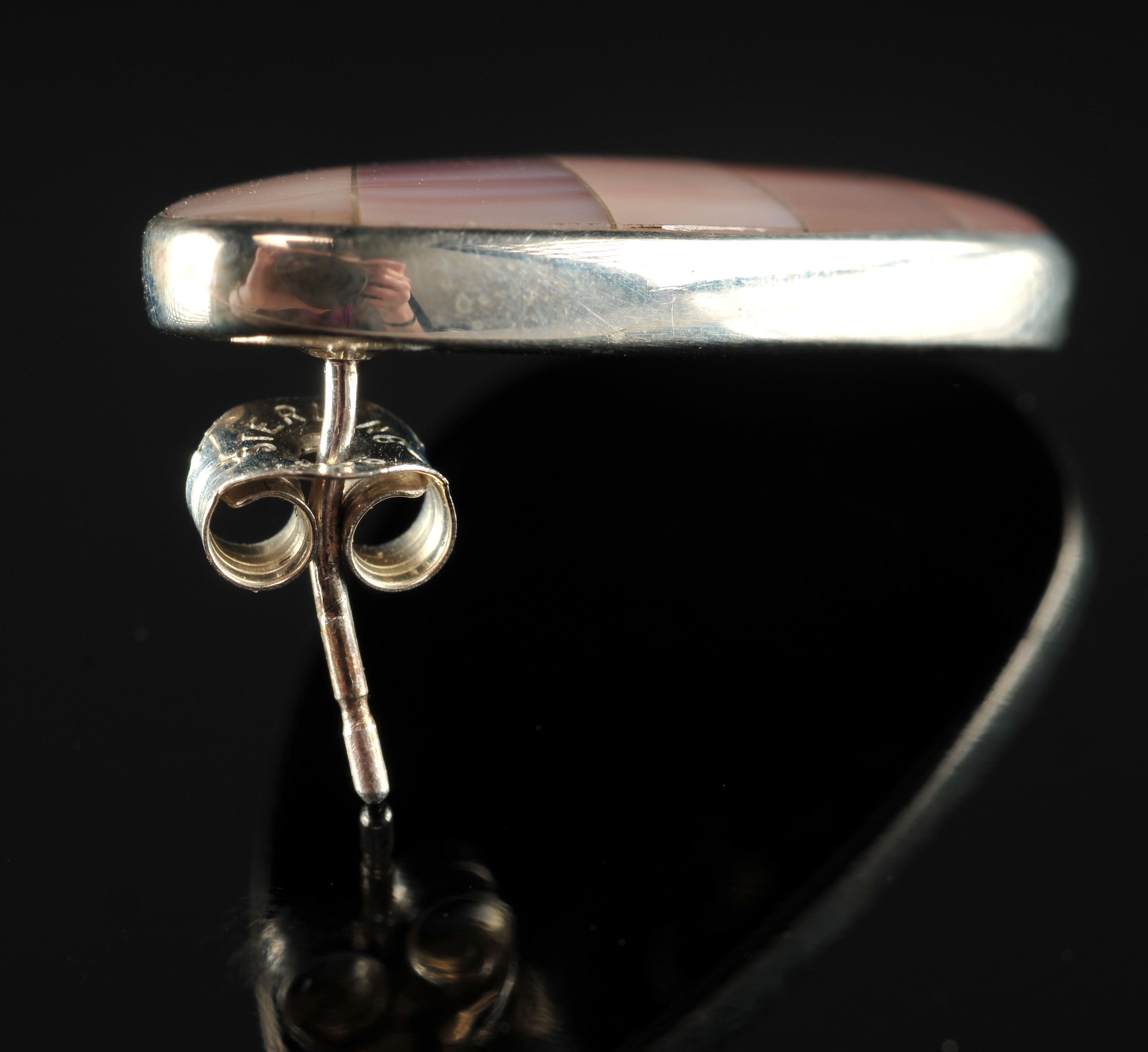 Navajo Sterling Earrings