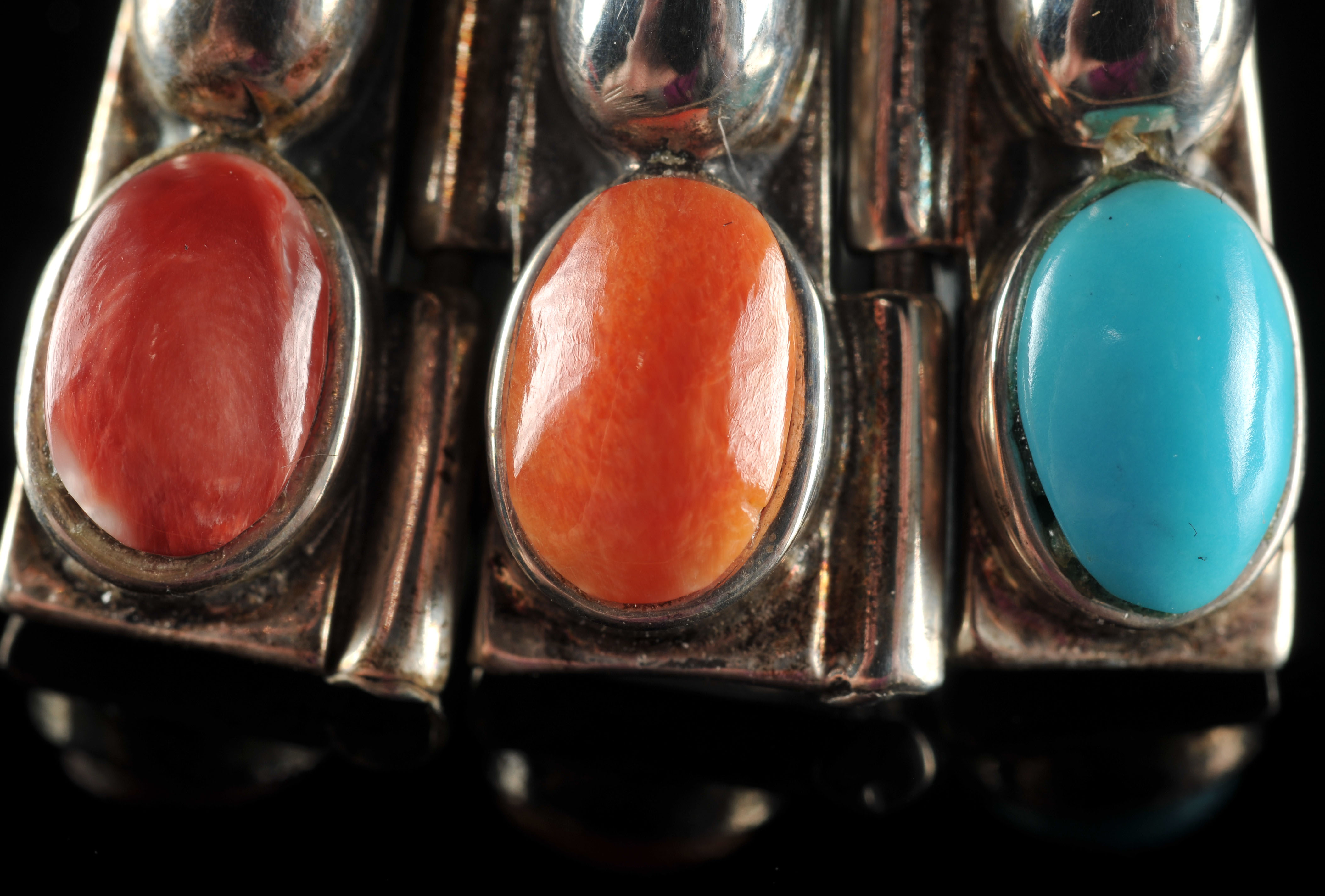 Sanel Navajo Sterling Earrings