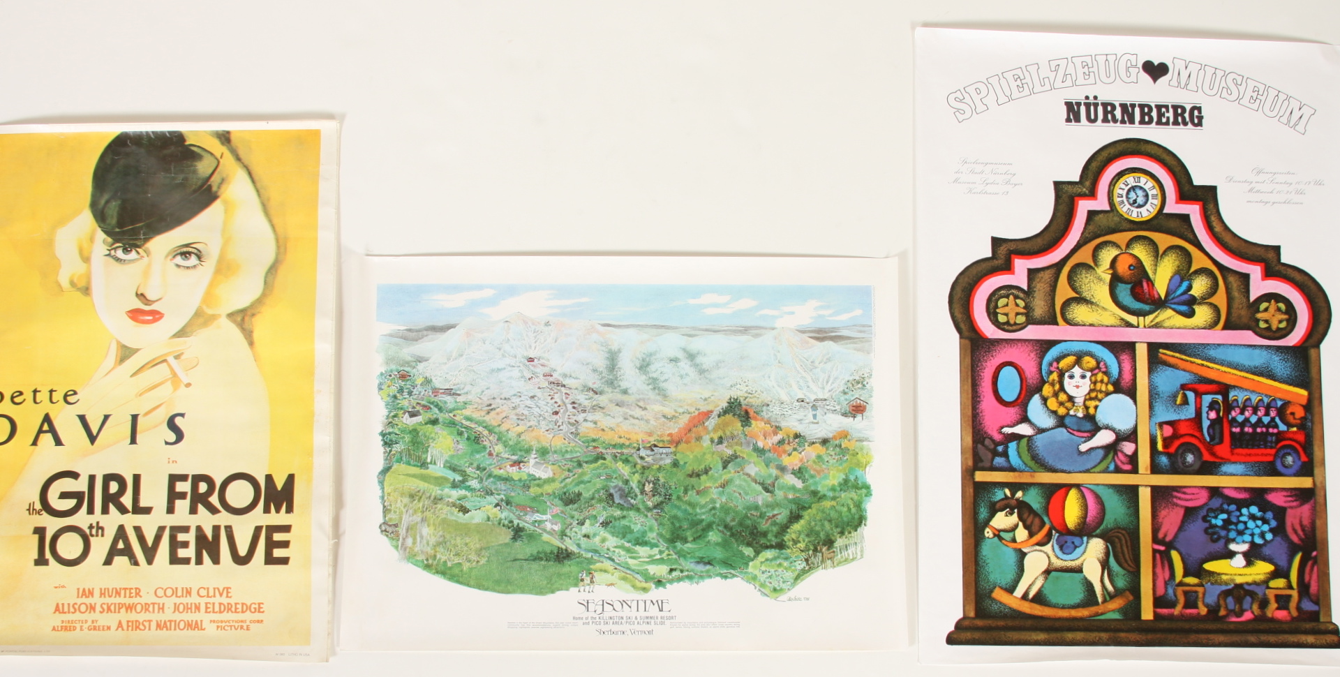 Collection of Mid Century Graphic Poster