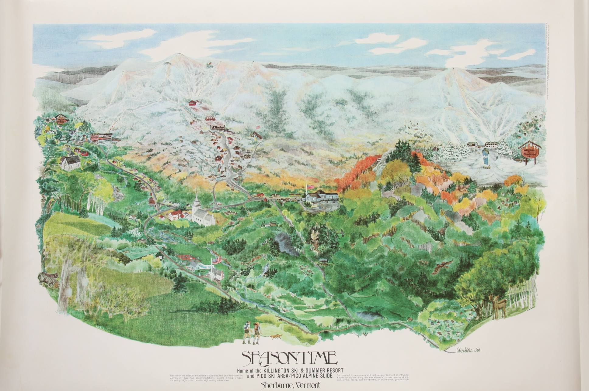 Collection of Mid Century Graphic Poster