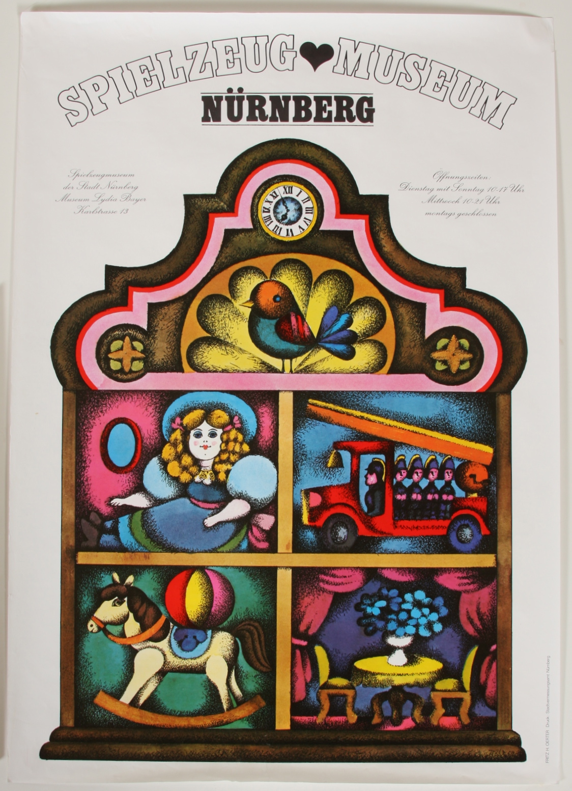 Collection of Mid Century Graphic Poster