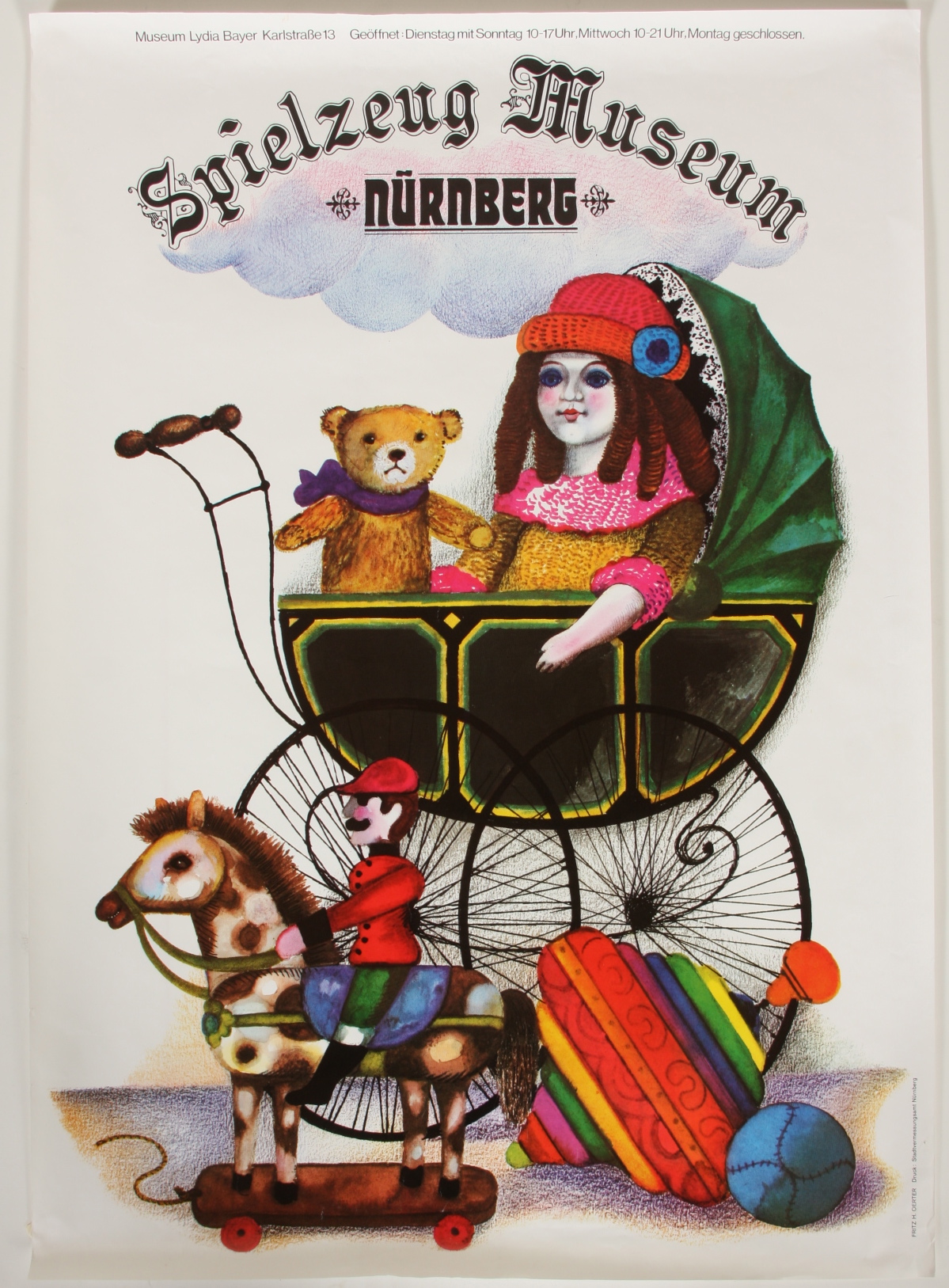 Collection of Mid Century Graphic Poster