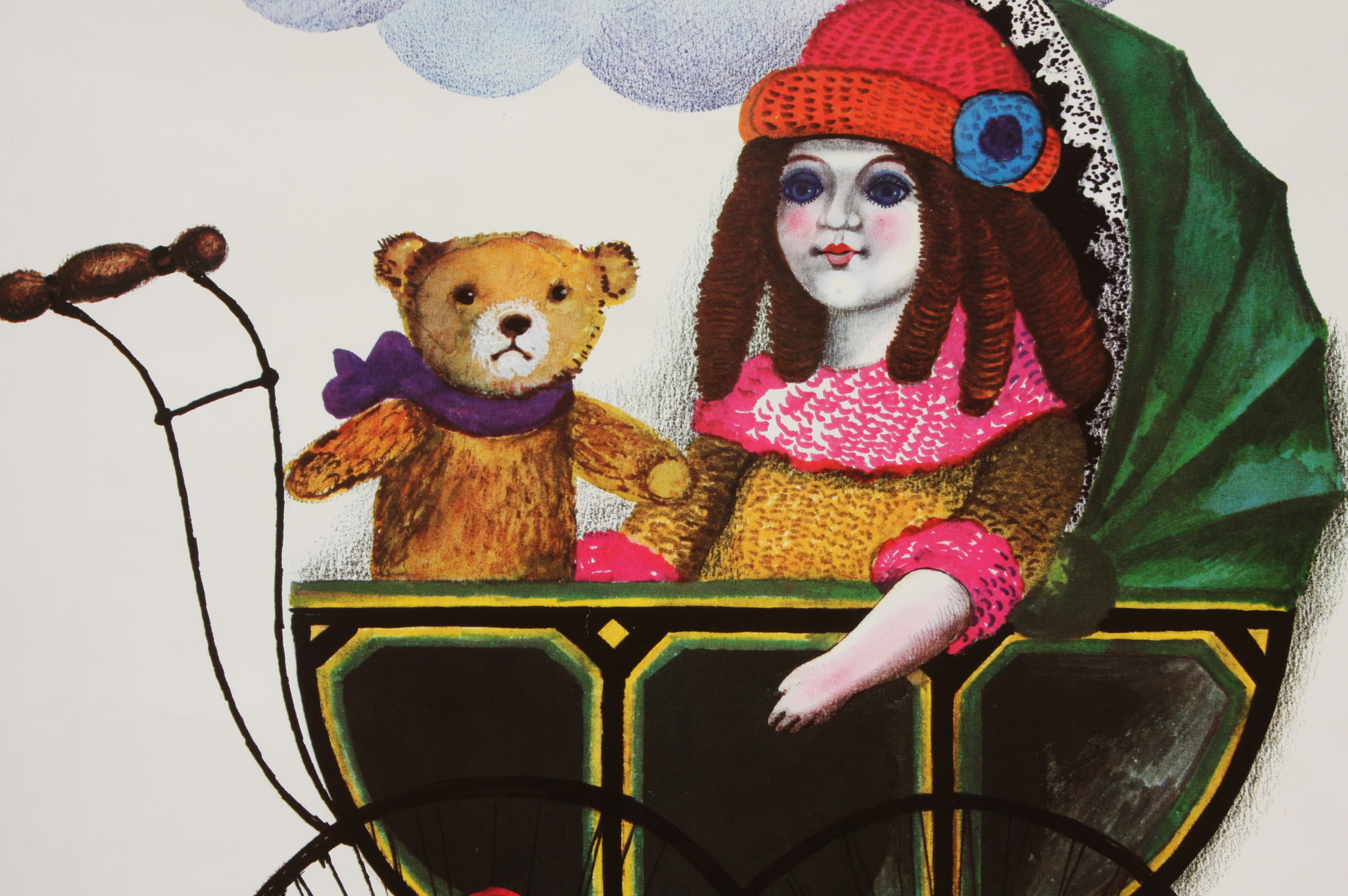 Collection of Mid Century Graphic Poster