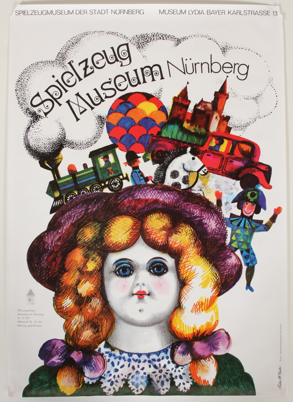 Collection of Mid Century Graphic Poster