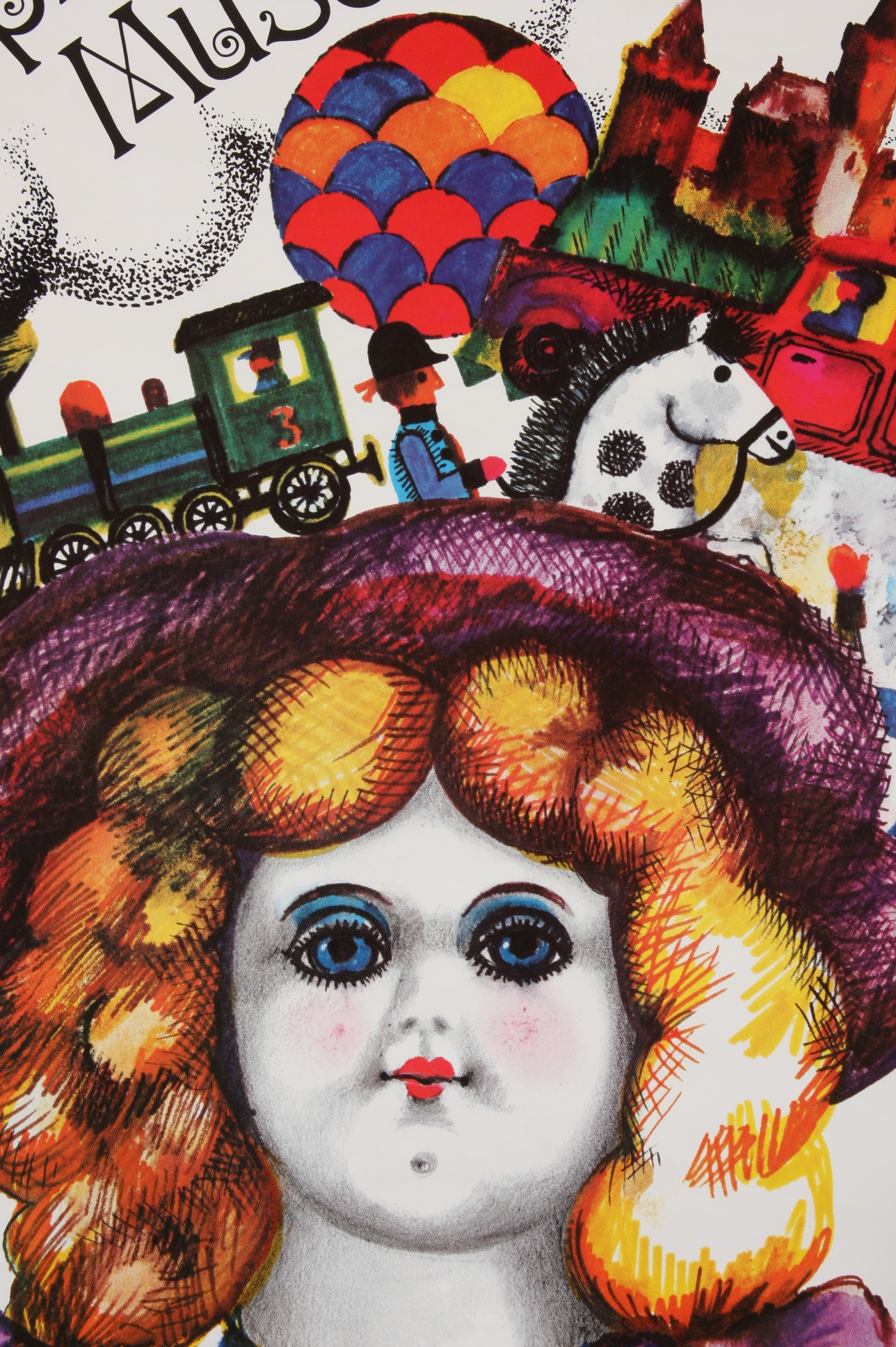 Collection of Mid Century Graphic Poster