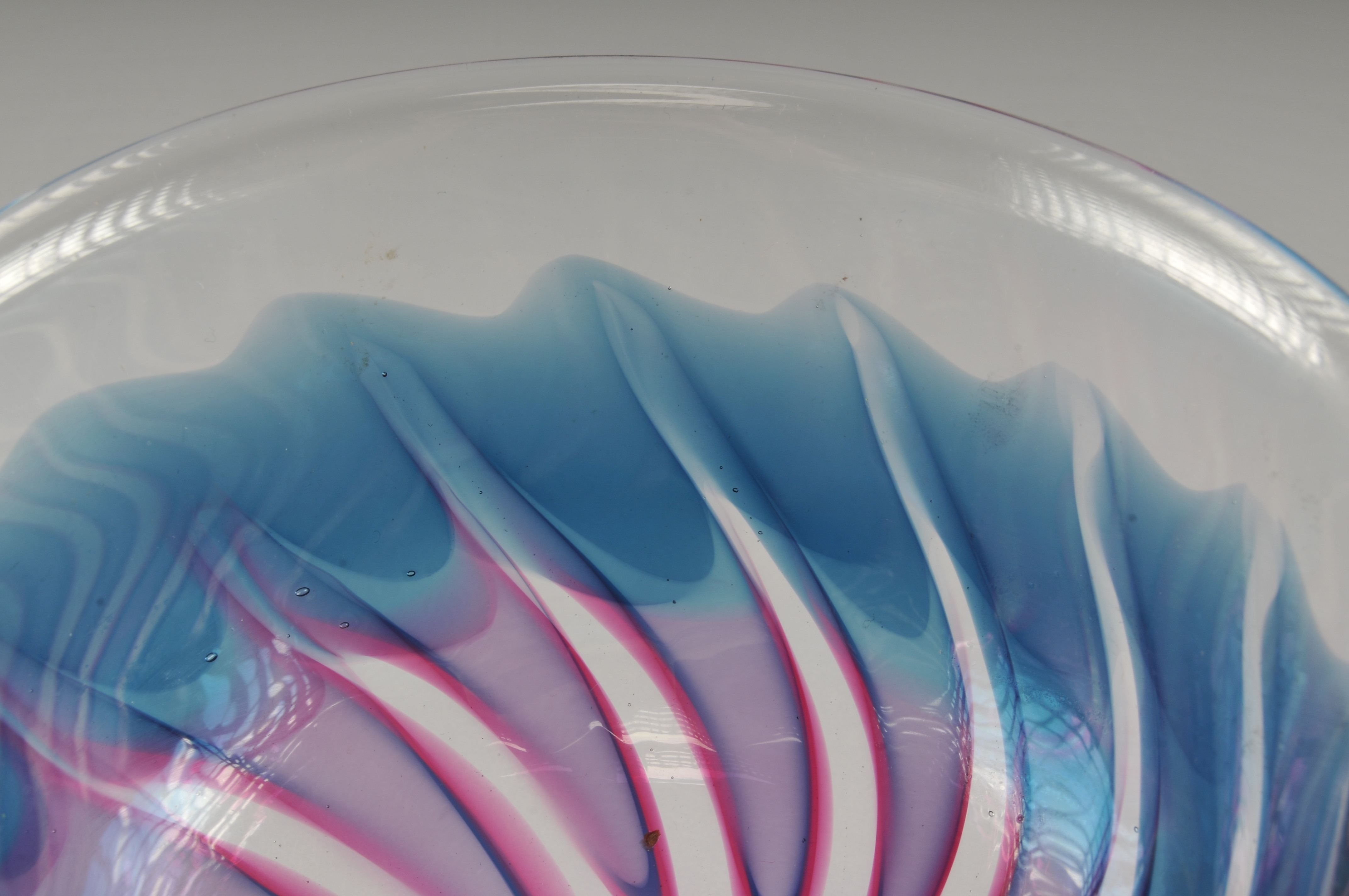 Kosta Swedish Art Glass Bowl