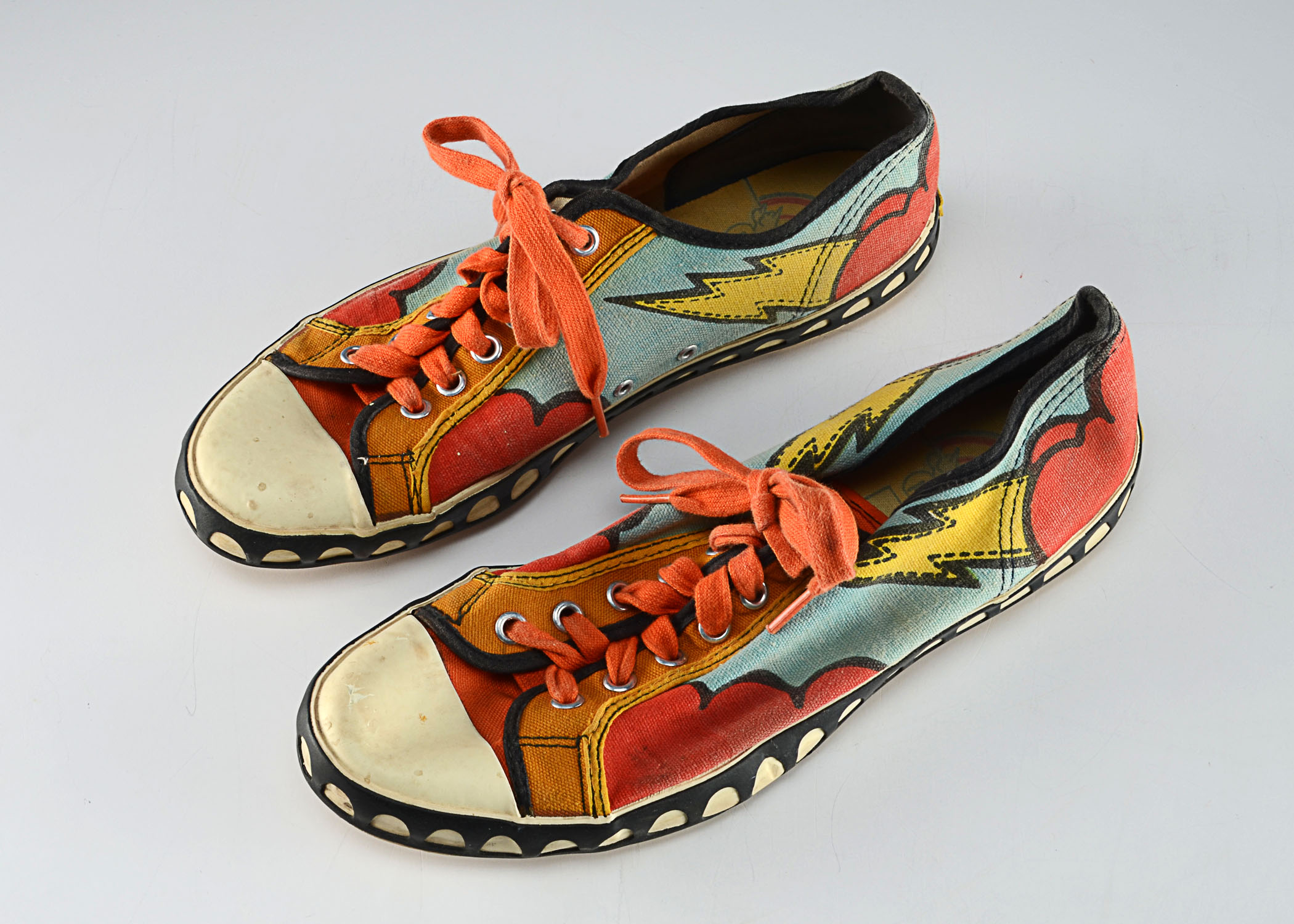Peter Max Pop Art Gym Shoes!