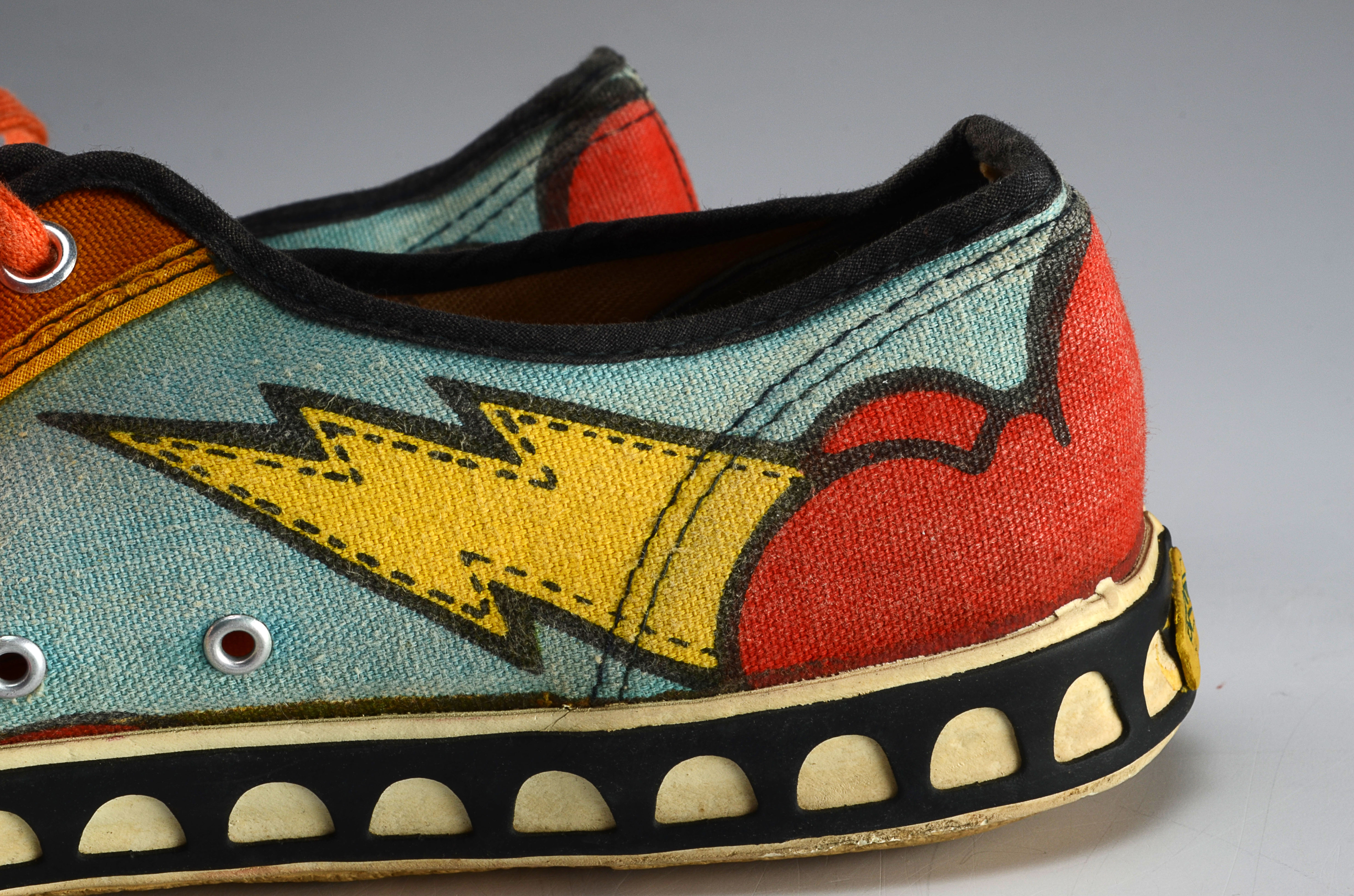 Peter Max Pop Art Gym Shoes!