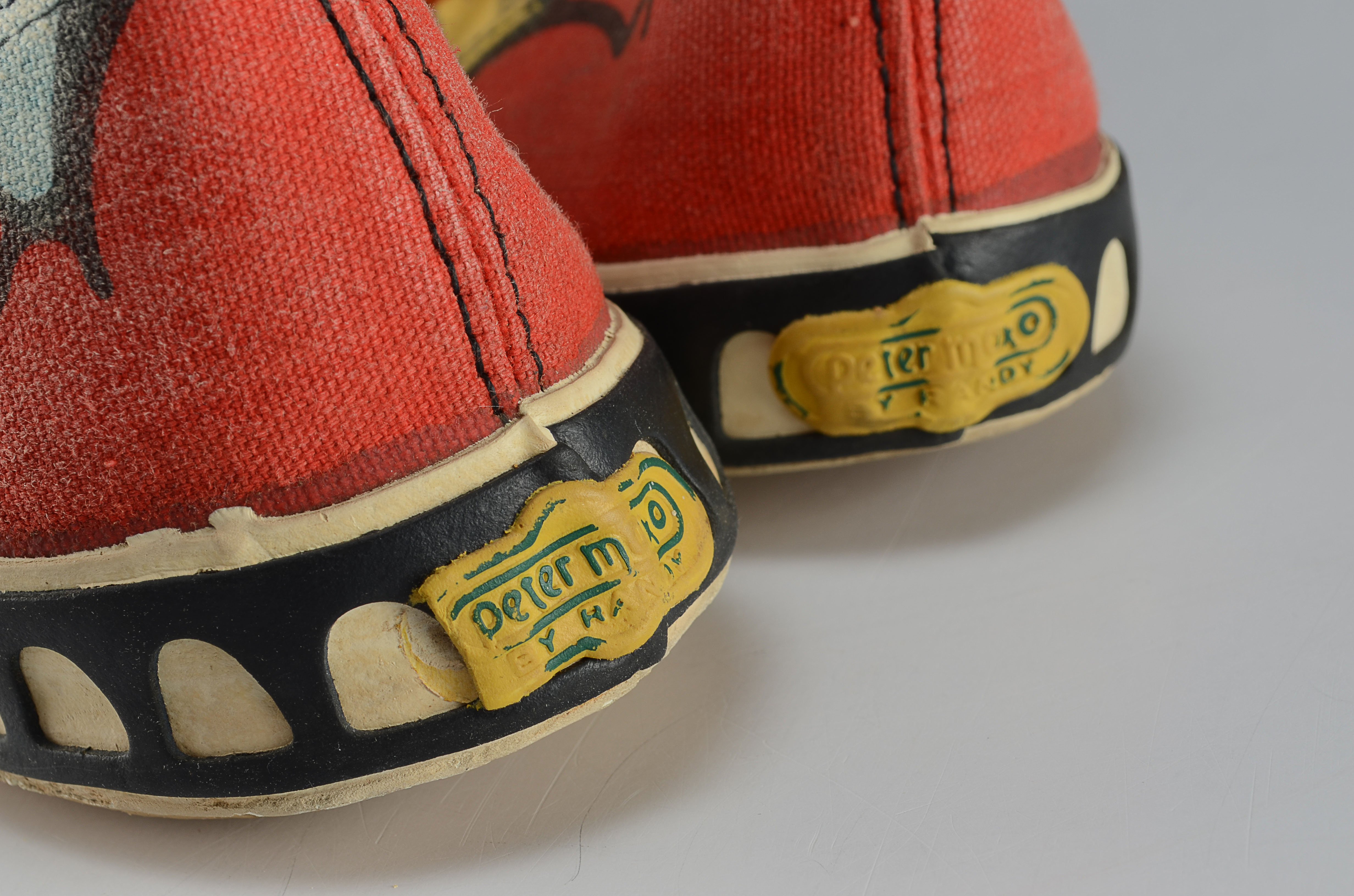 Peter Max Pop Art Gym Shoes!