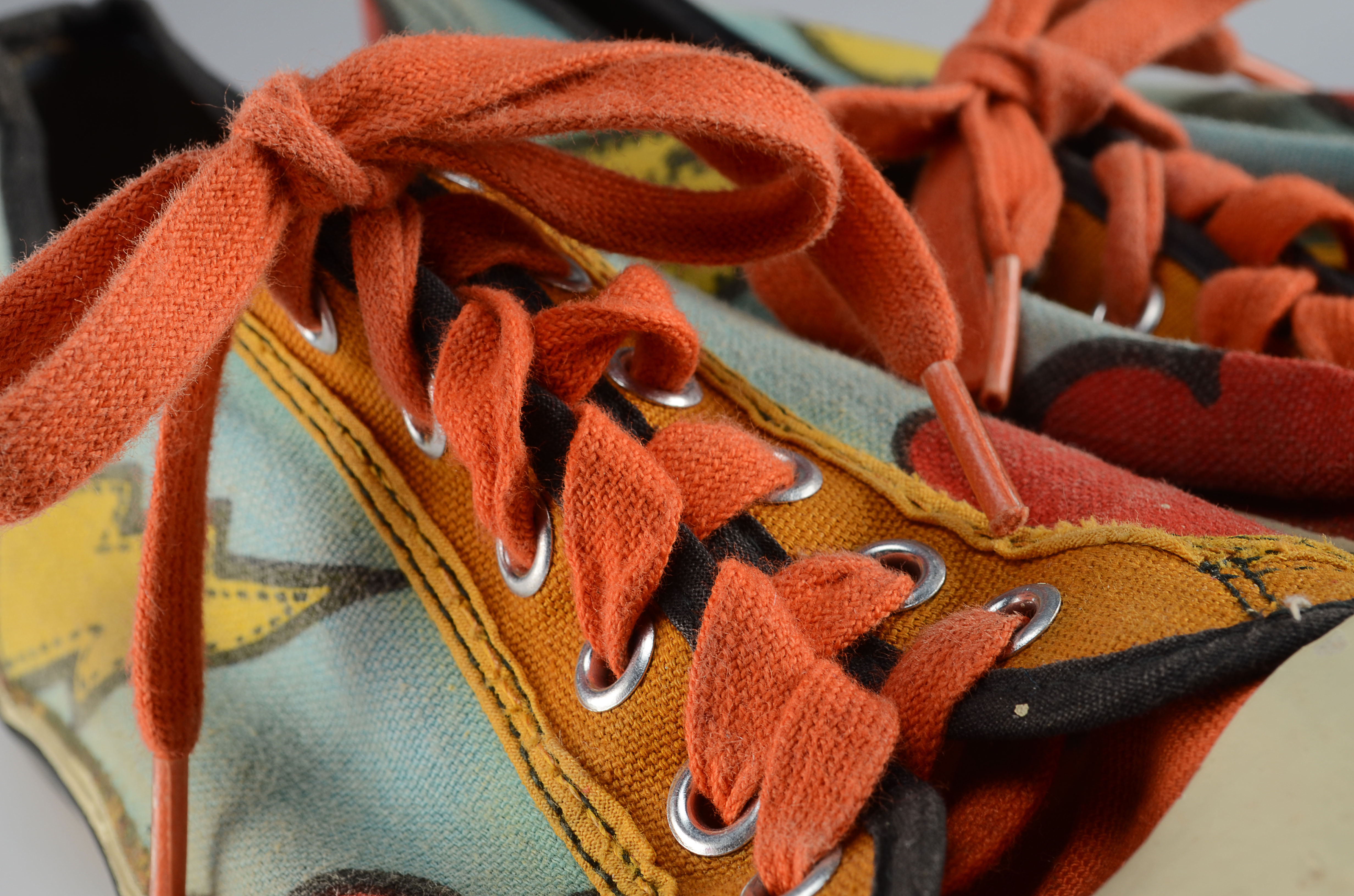 Peter Max Pop Art Gym Shoes!