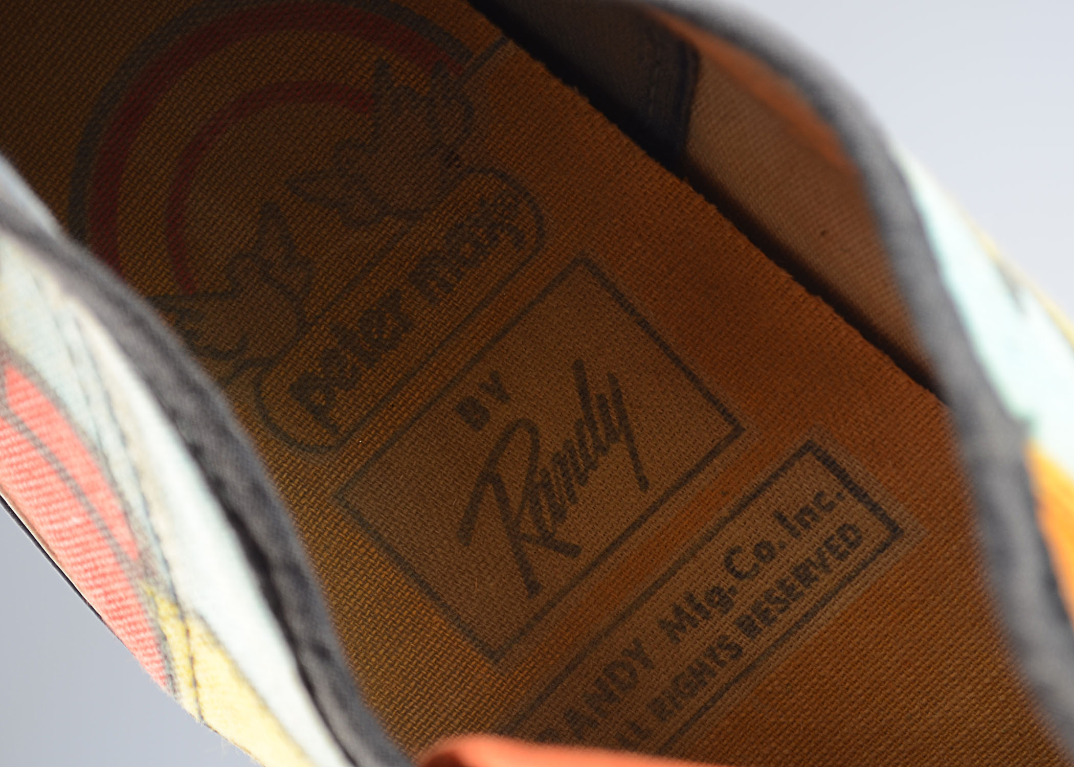 Peter Max Pop Art Gym Shoes!