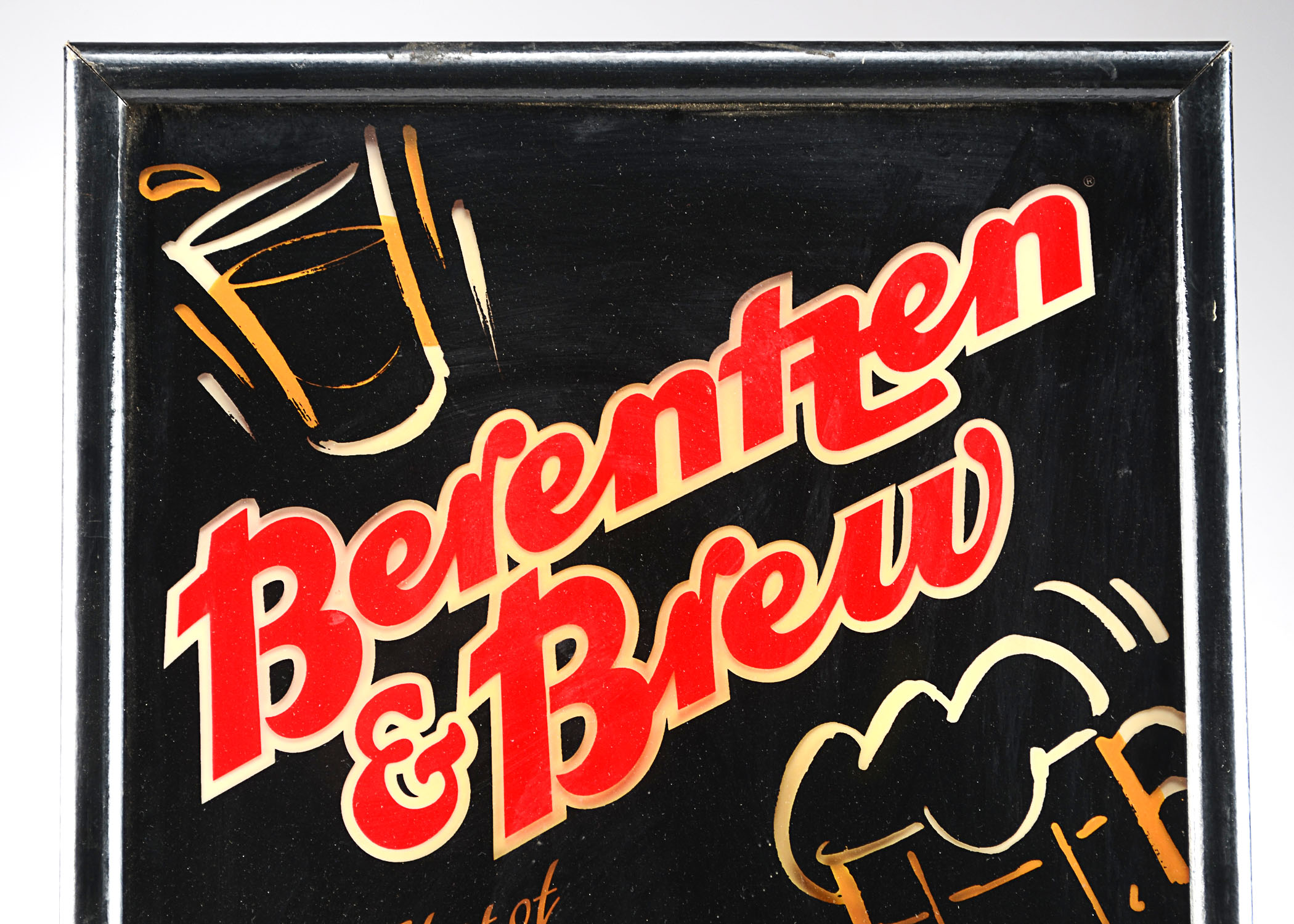 Berentzen & Brew Light-Up Sign