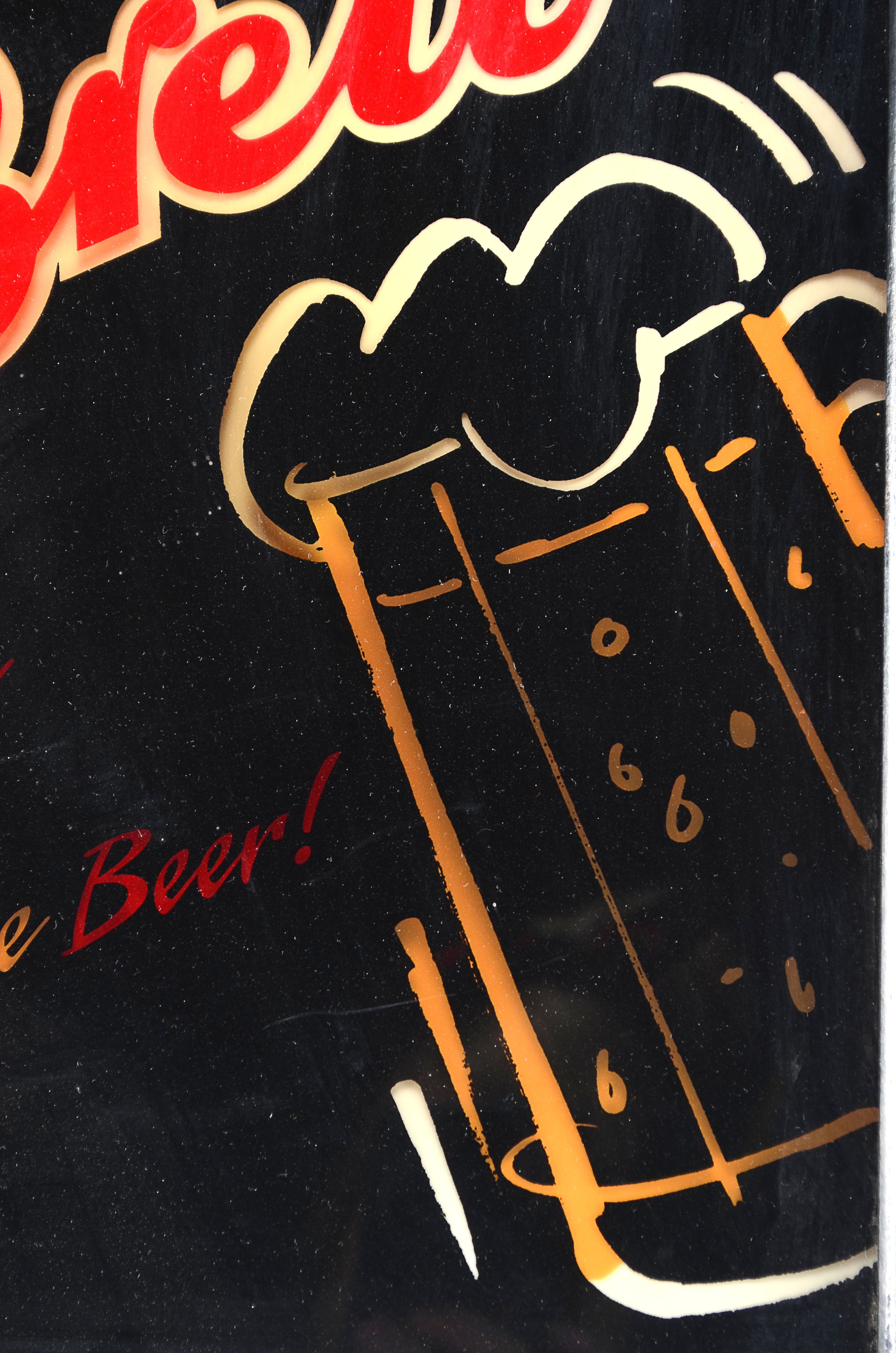 Berentzen & Brew Light-Up Sign