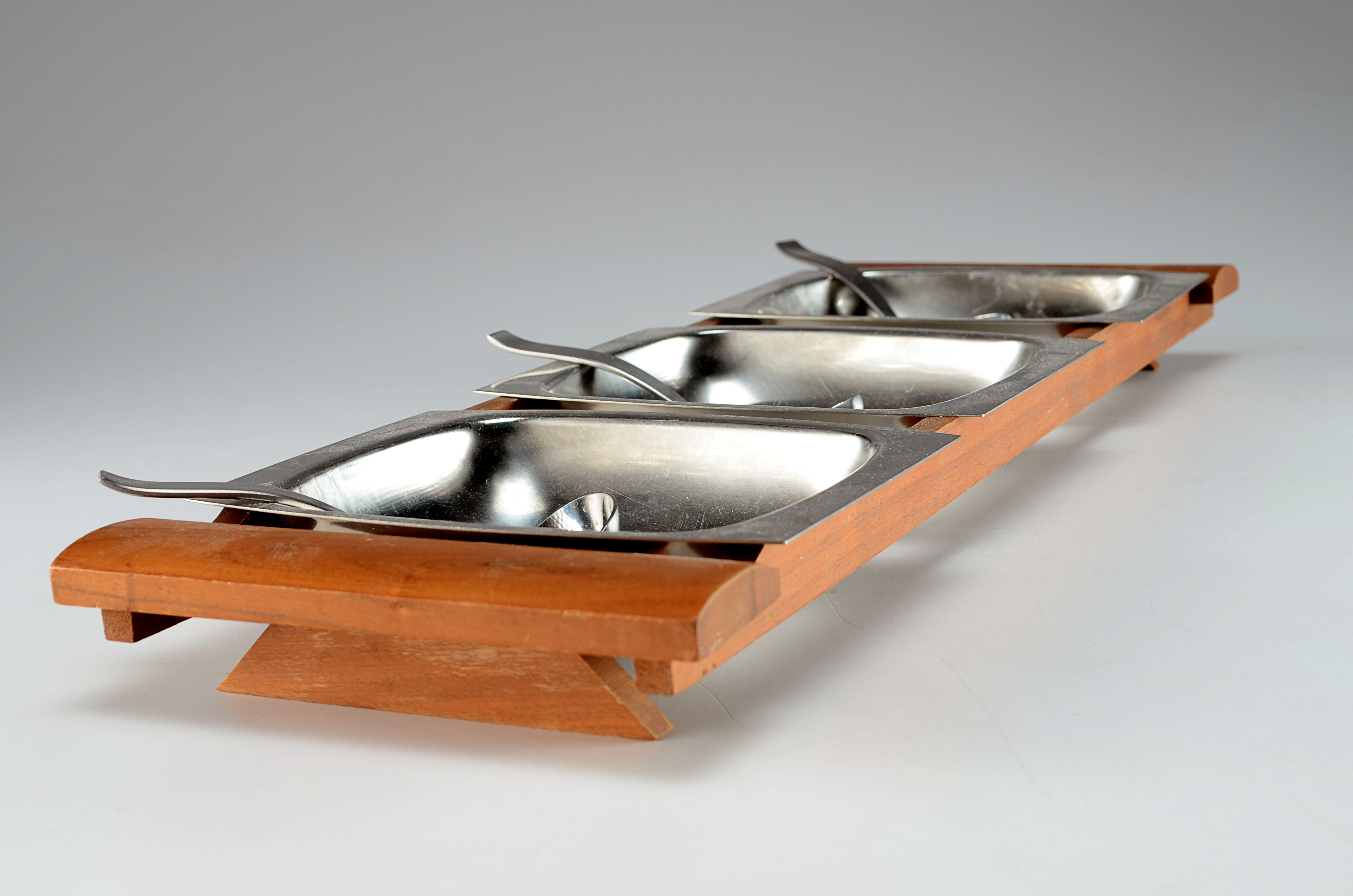 Swedish Modern Condiment Set