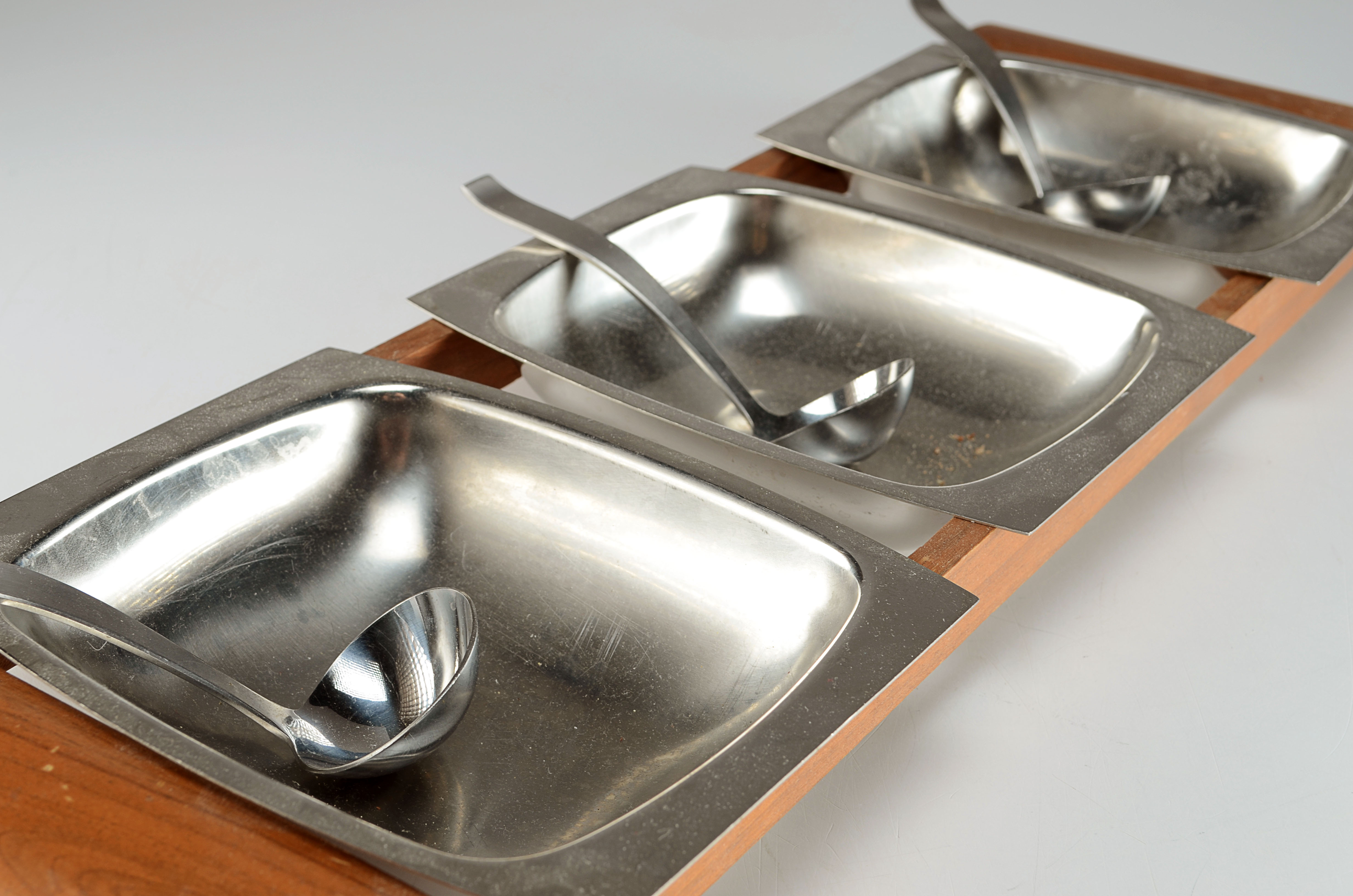 Swedish Modern Condiment Set