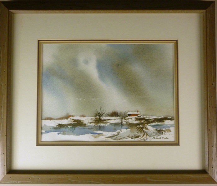 Robert Fabe Watercolor