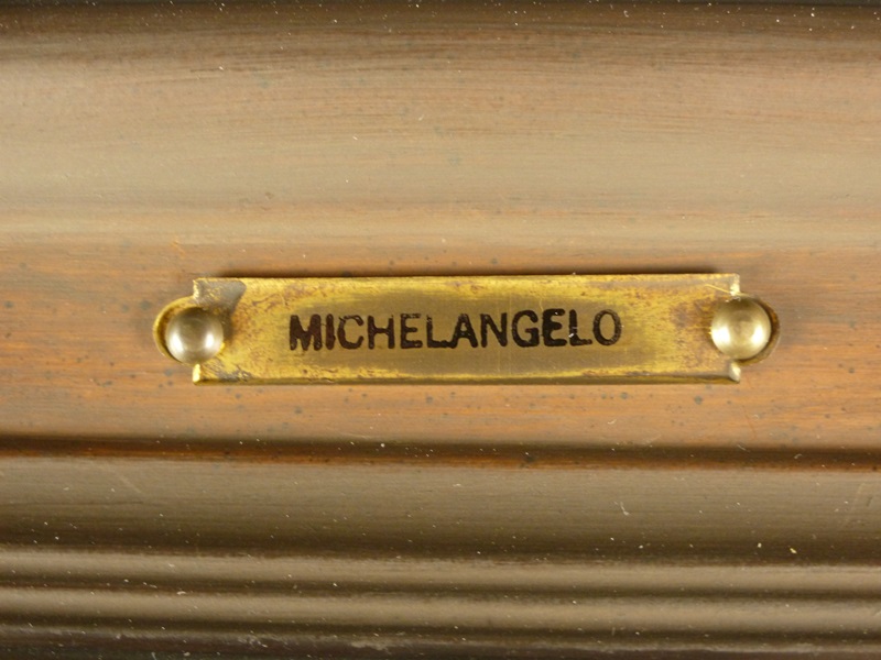 Pair of Framed Michelangelo Reproductions