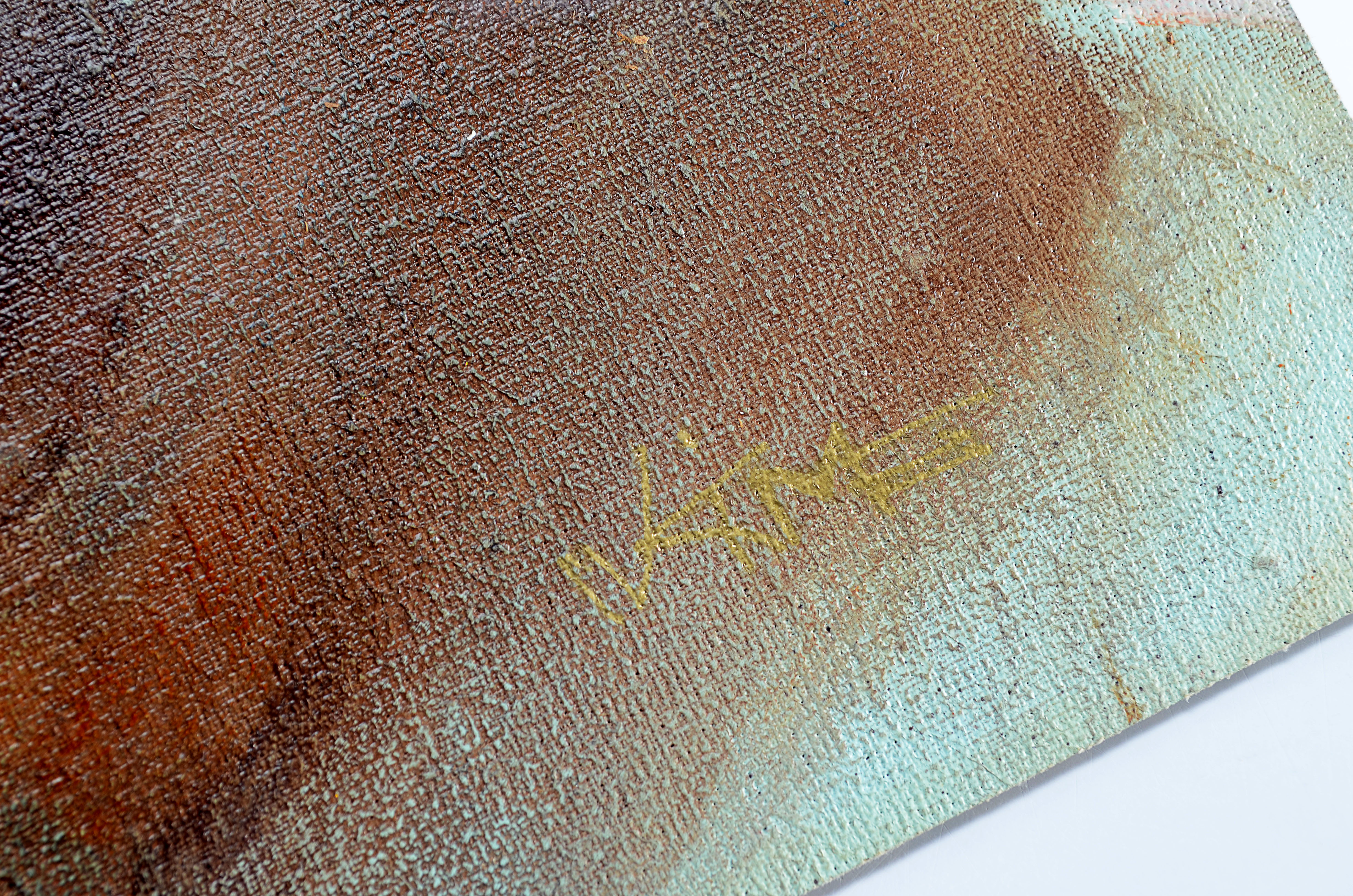 Dr. Wesley Kime, Painting, Oil on Academy Board