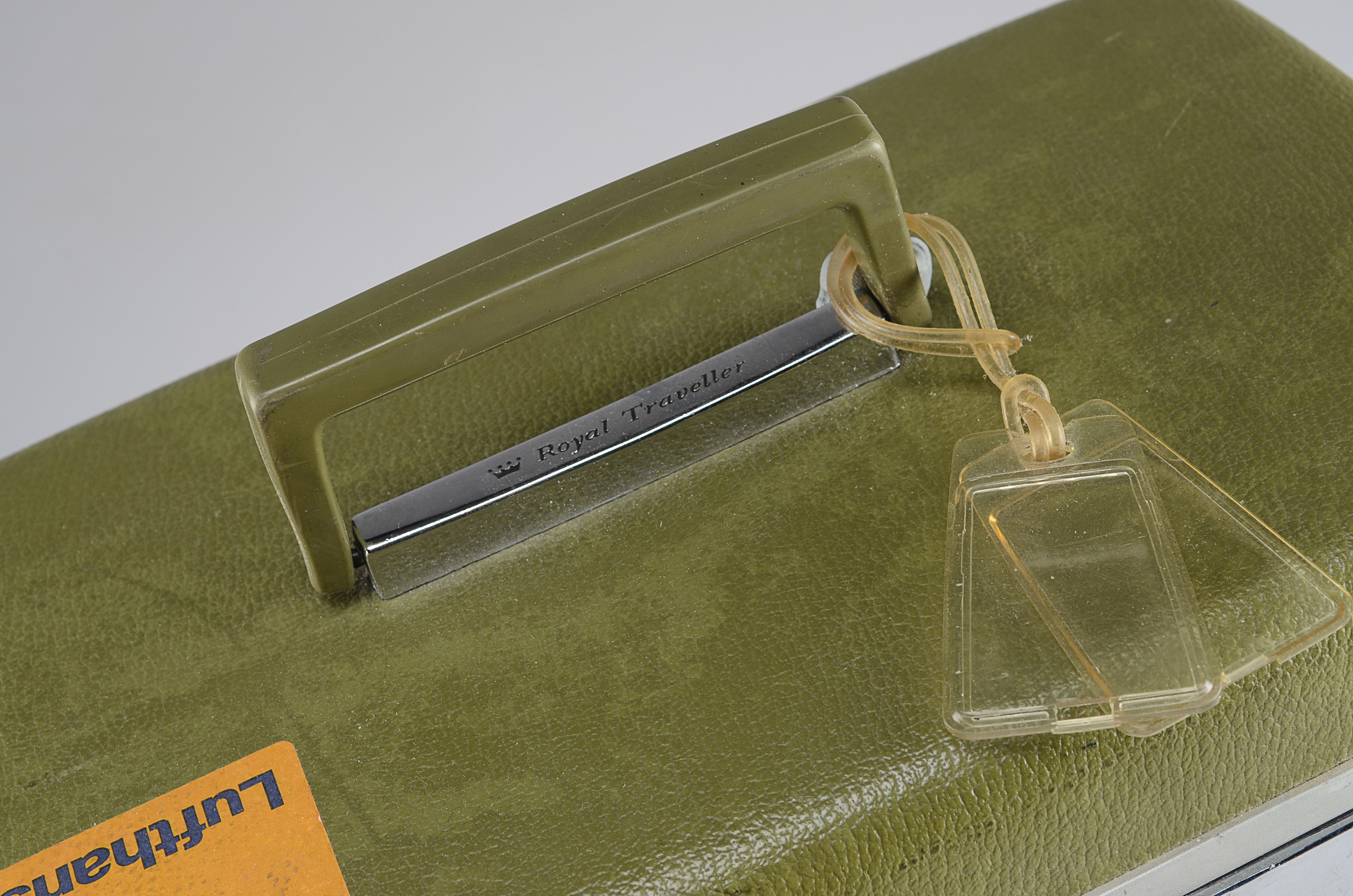 Vintage Royal Traveller Travel Case