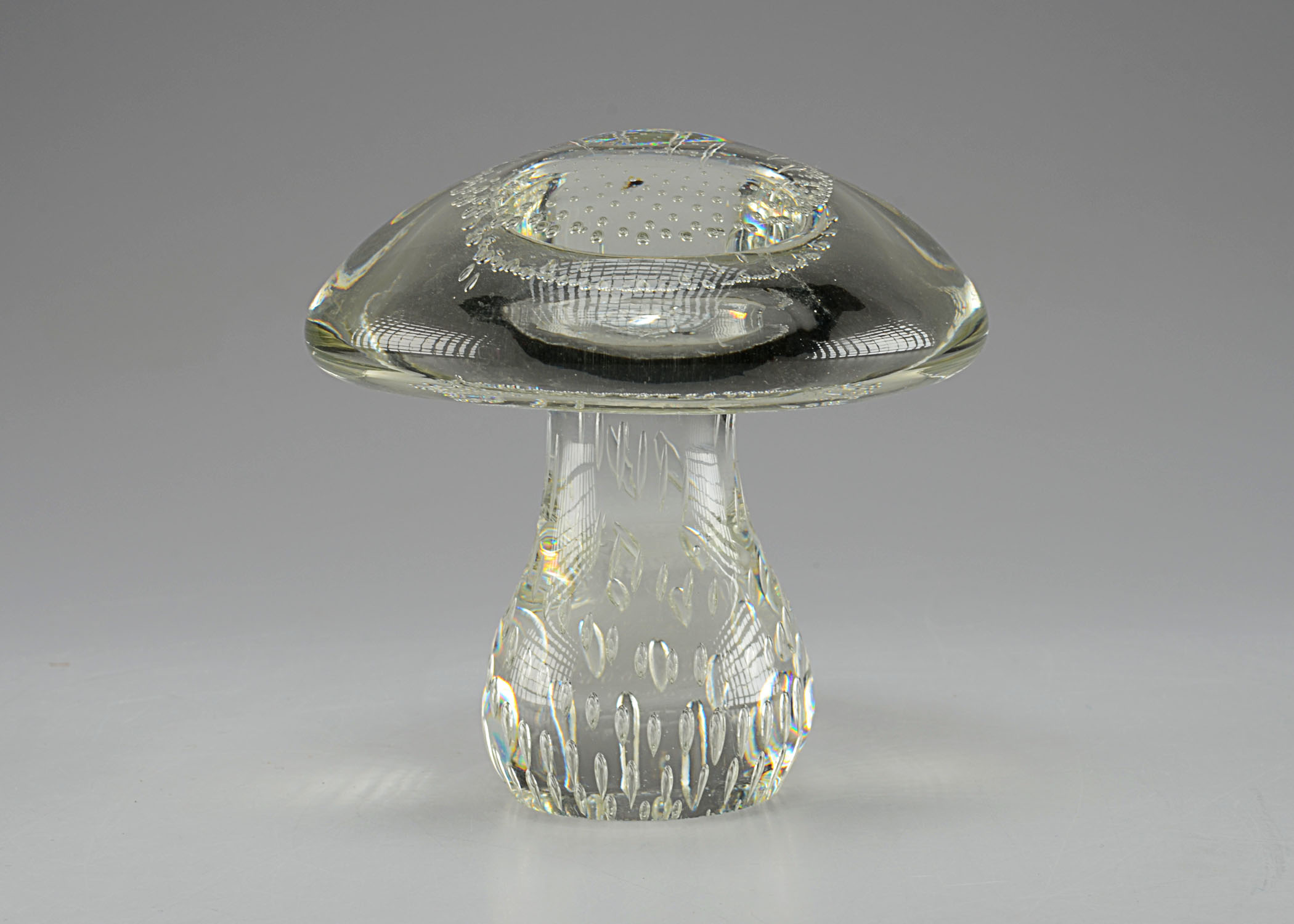 Artglass Mushroom